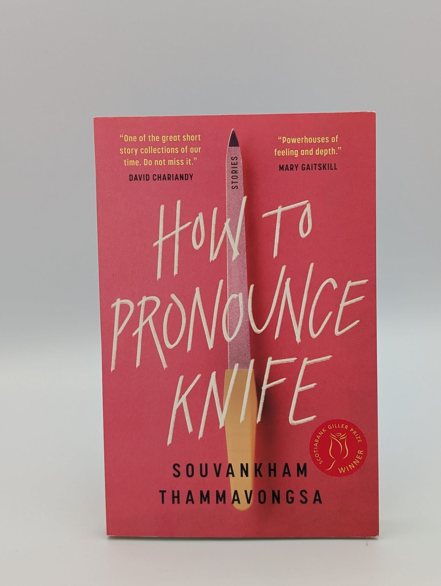 Comment prononcer « knife » : histoires