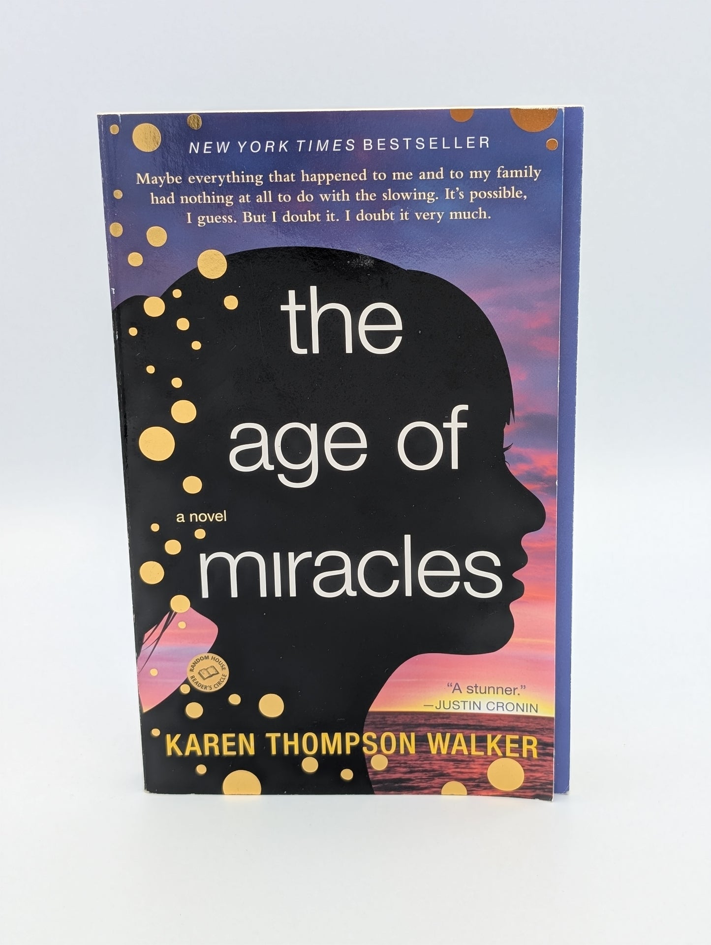 L'Âge des miracles : un roman