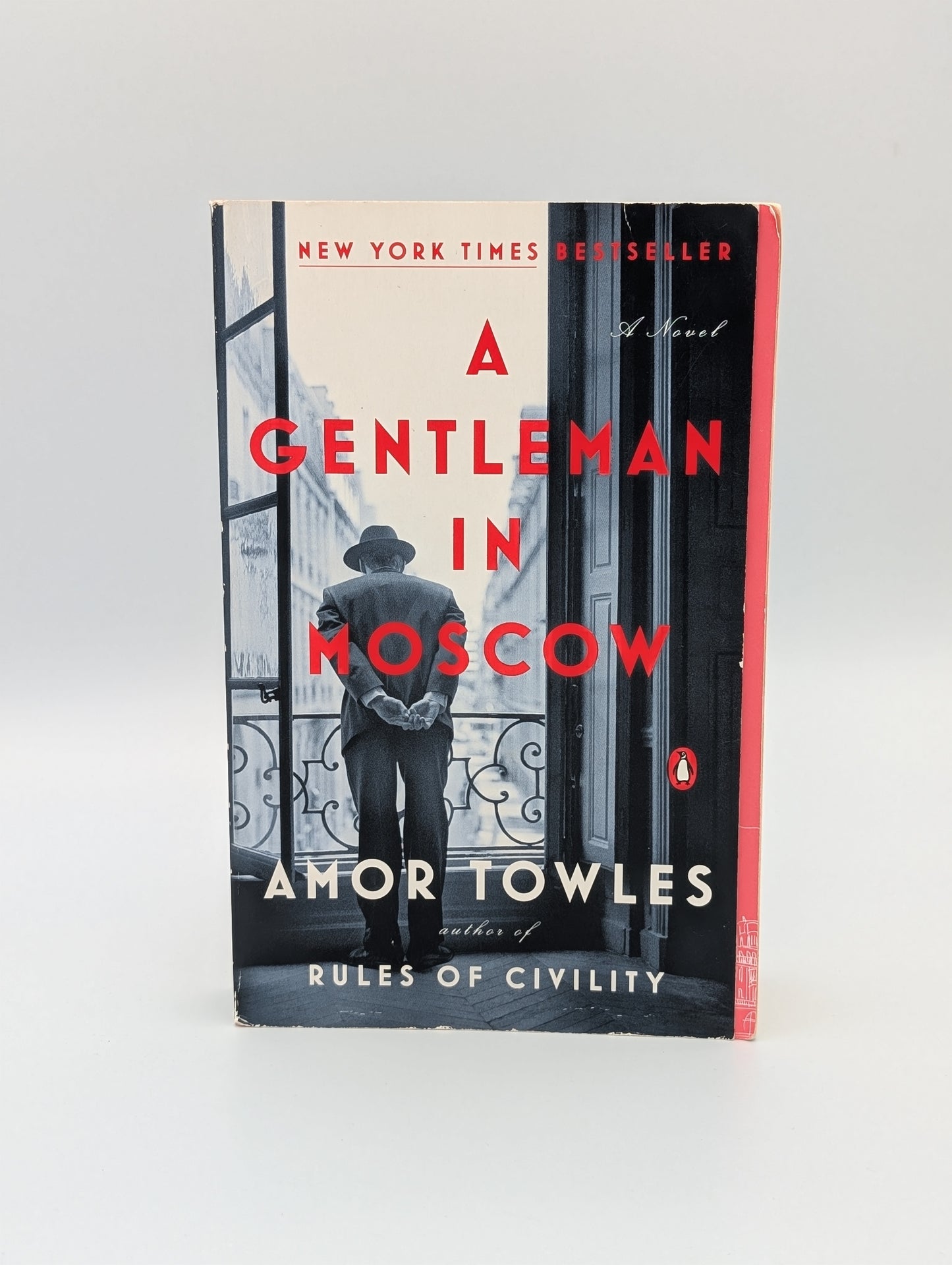 Un gentleman à Moscou : un roman