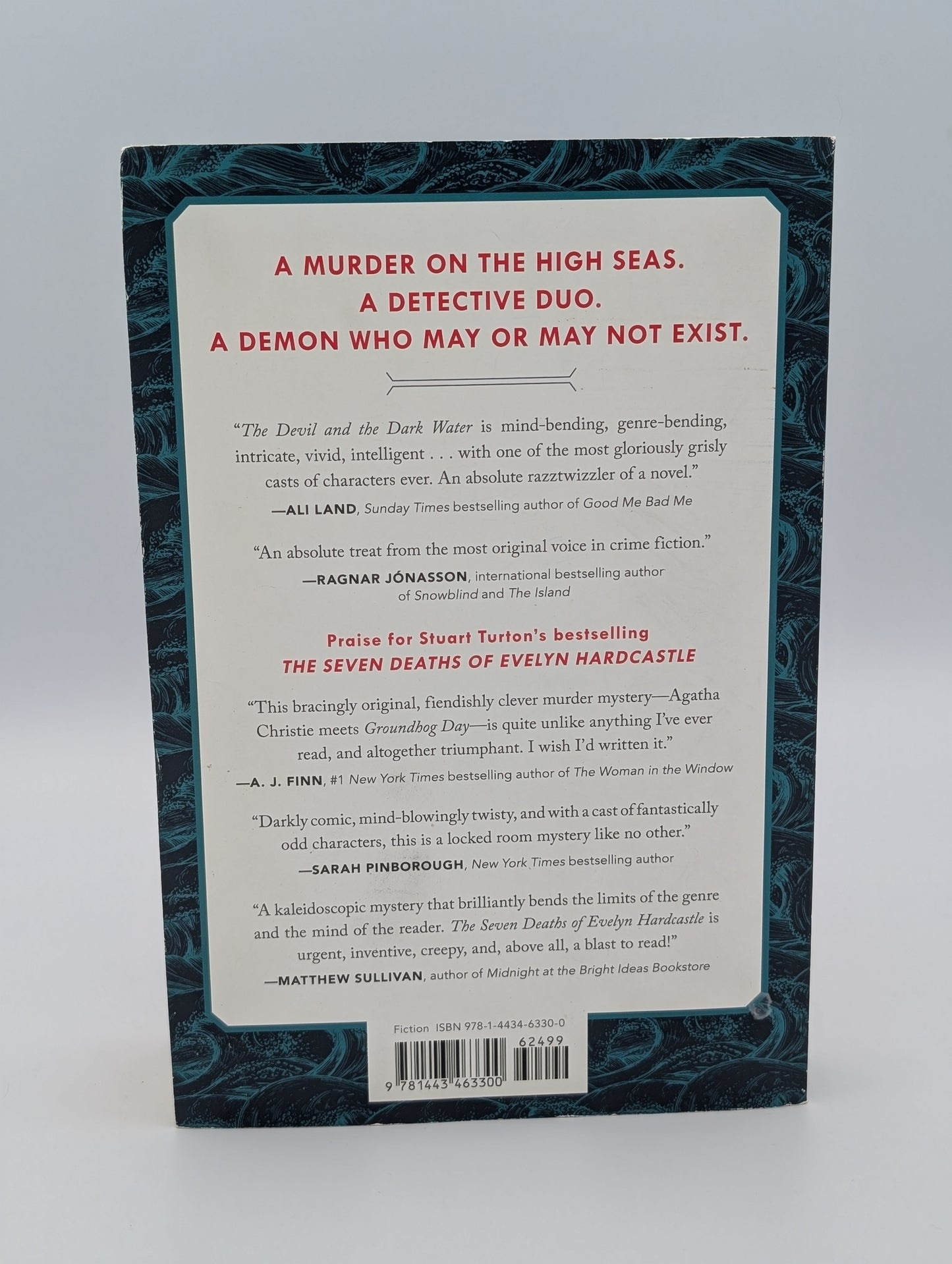 The Devil and the Dark Water: A Novel