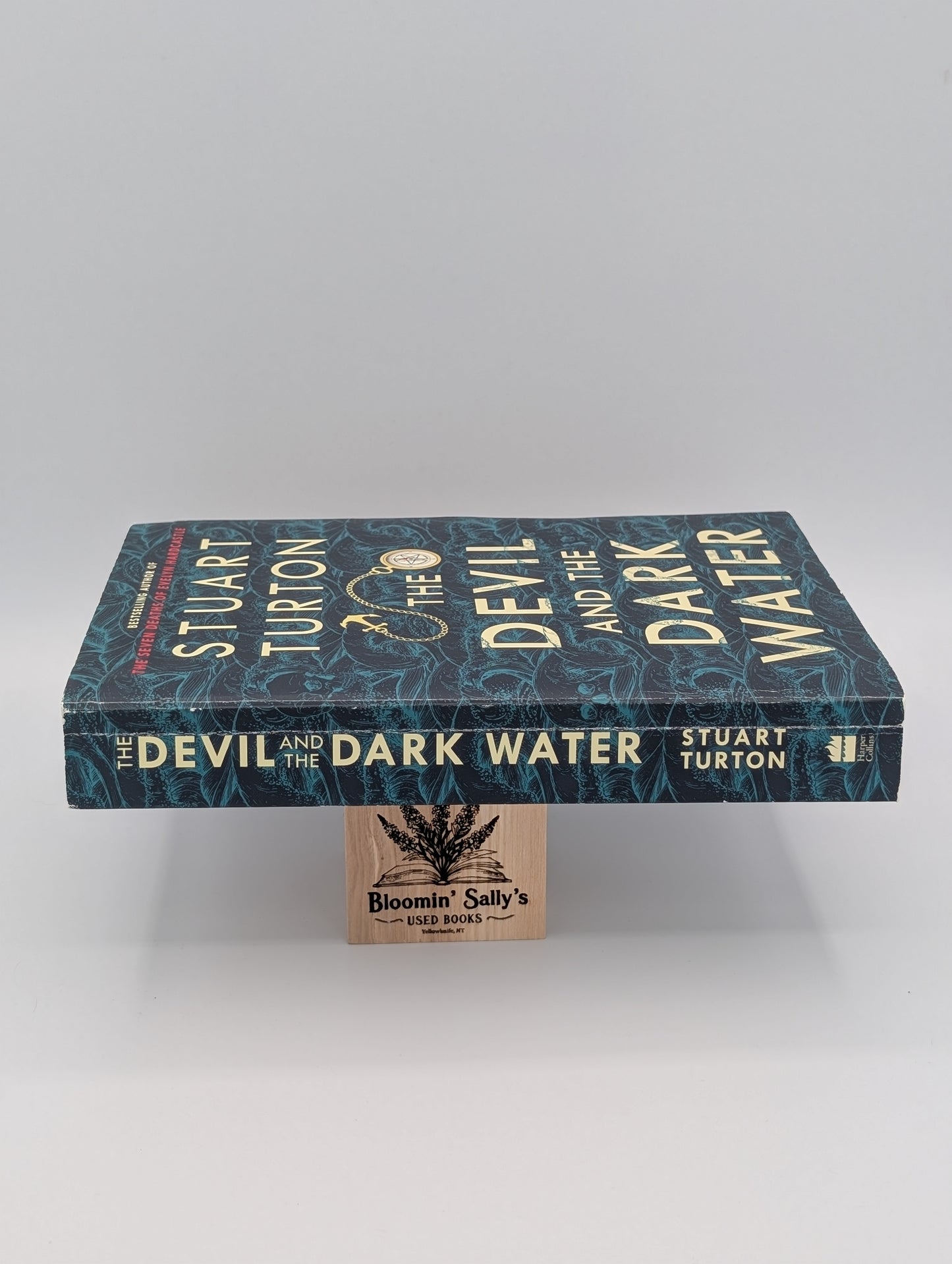 The Devil and the Dark Water: A Novel