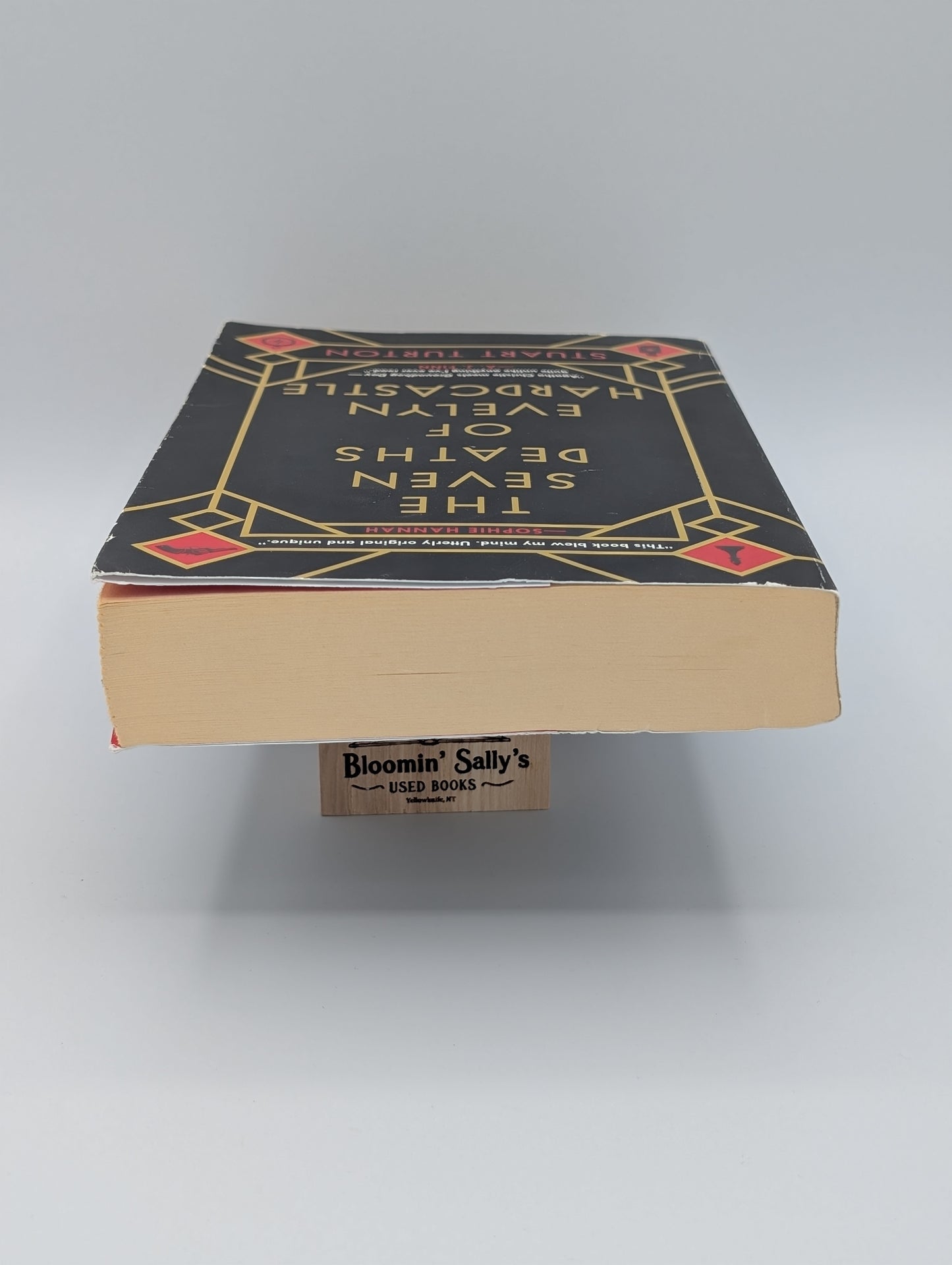 The Seven Deaths of Evelyn Hardcastle: A Novel