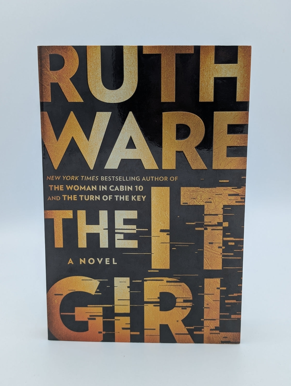 The It Girl by Ruth Ware – Signed Paperback Edition (Fine Condition)