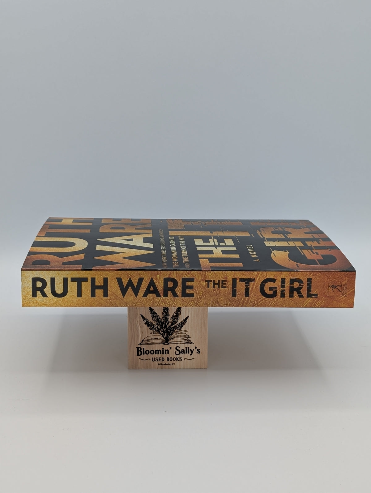 The It Girl by Ruth Ware – Signed Paperback Edition (Fine Condition)