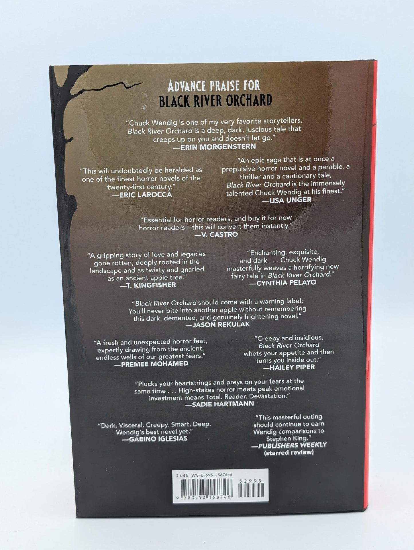 Verger de Black River - Exemplaire signé