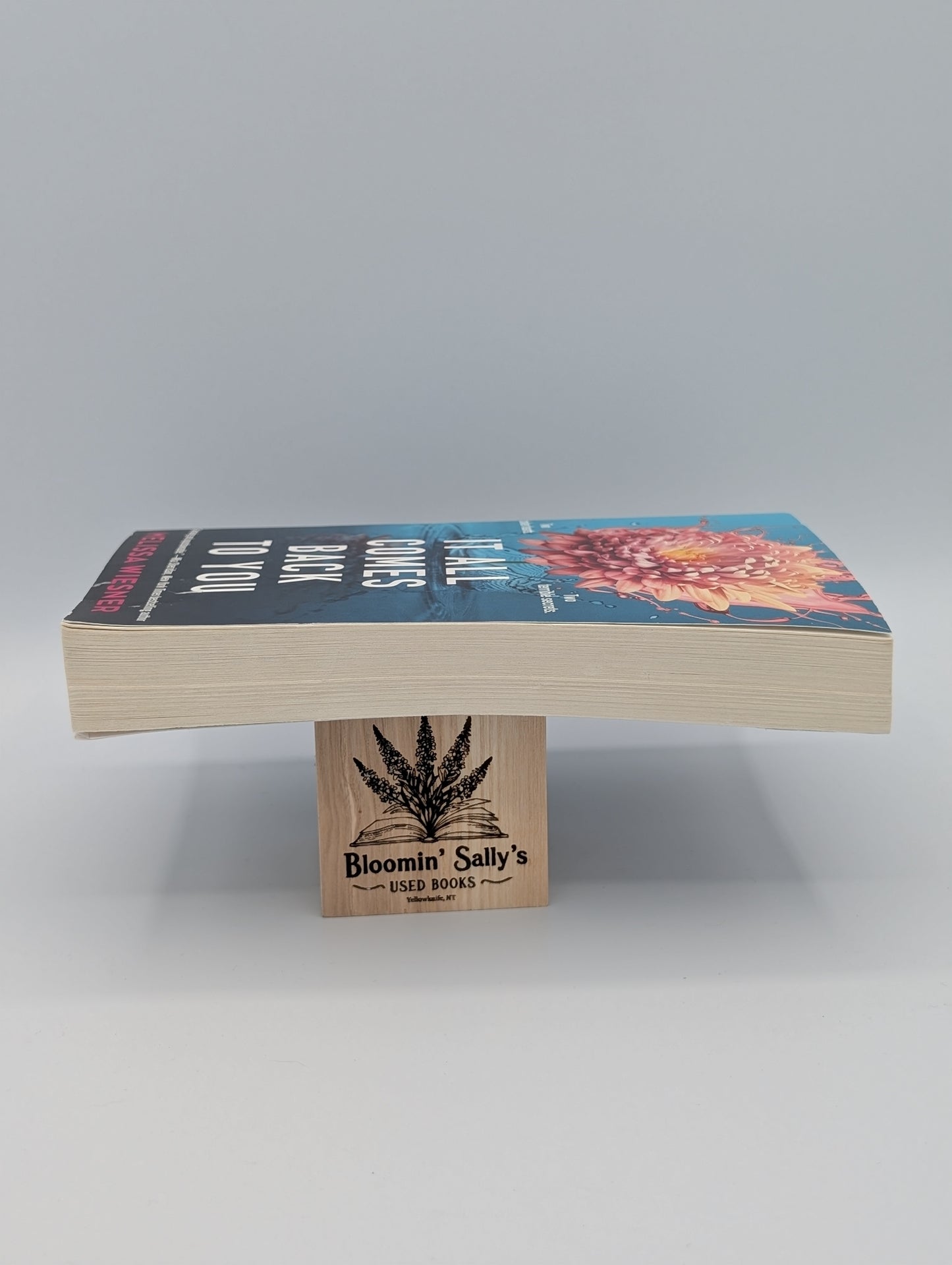 Tout finit par vous ramener à vous.