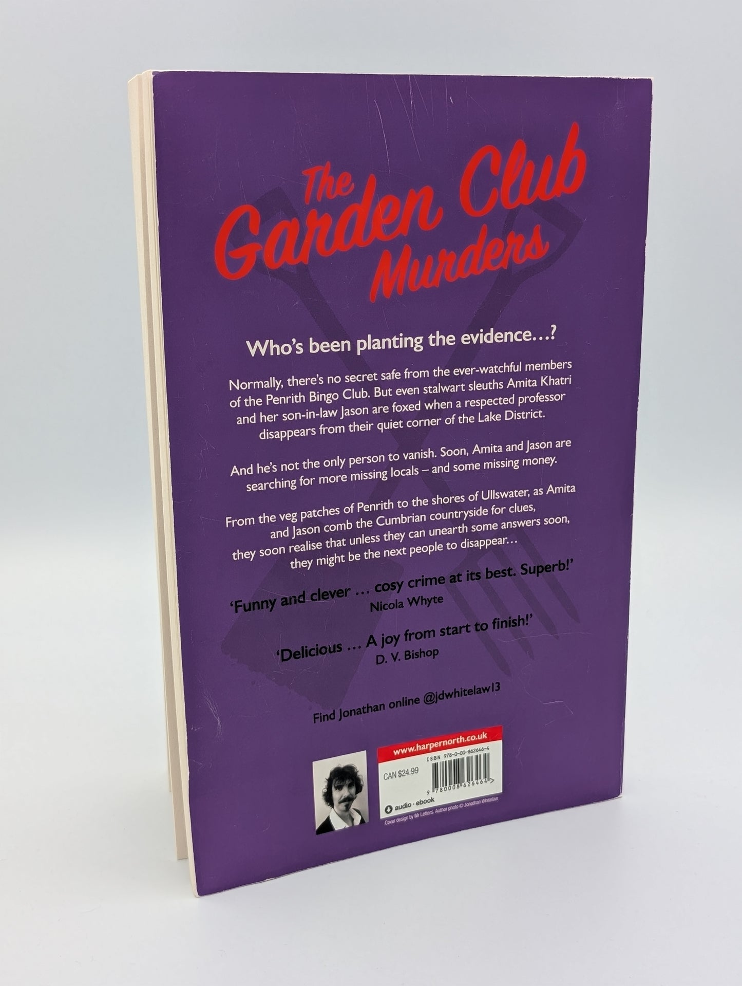 The Garden Club Murders
