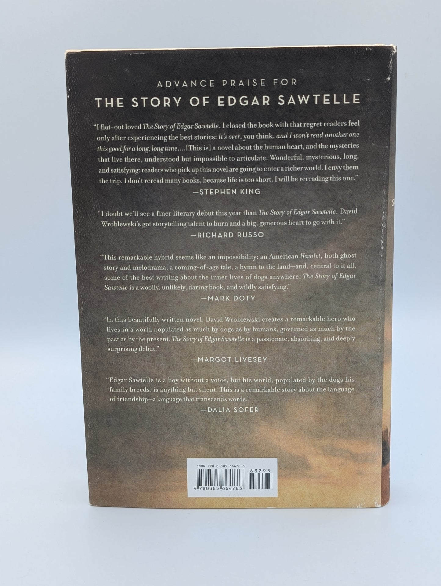 L'histoire d'Edgar Sawtelle