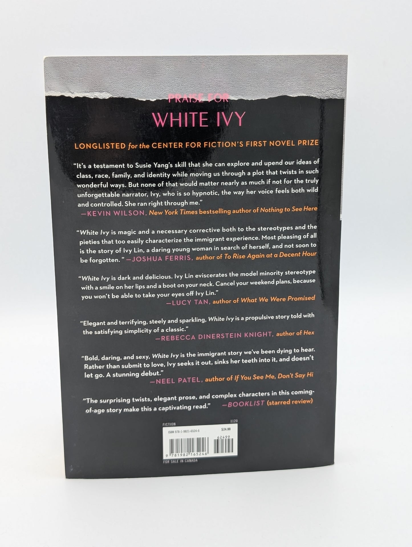 White Ivy : Une lecture avec Jenna Pick