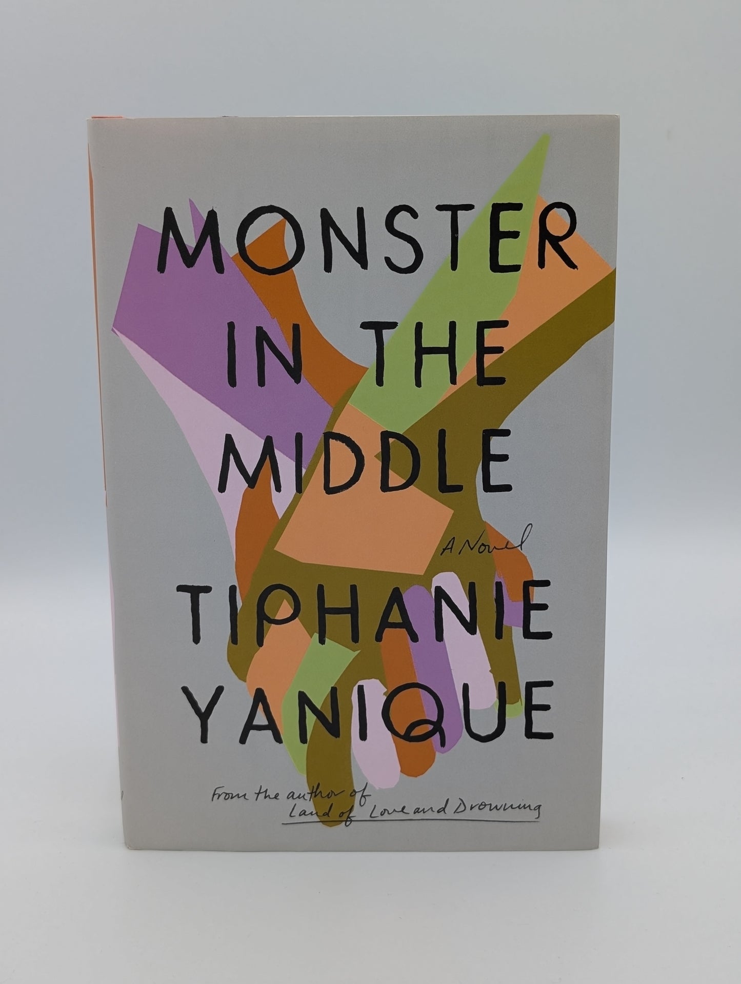 Le Monstre au milieu : un roman