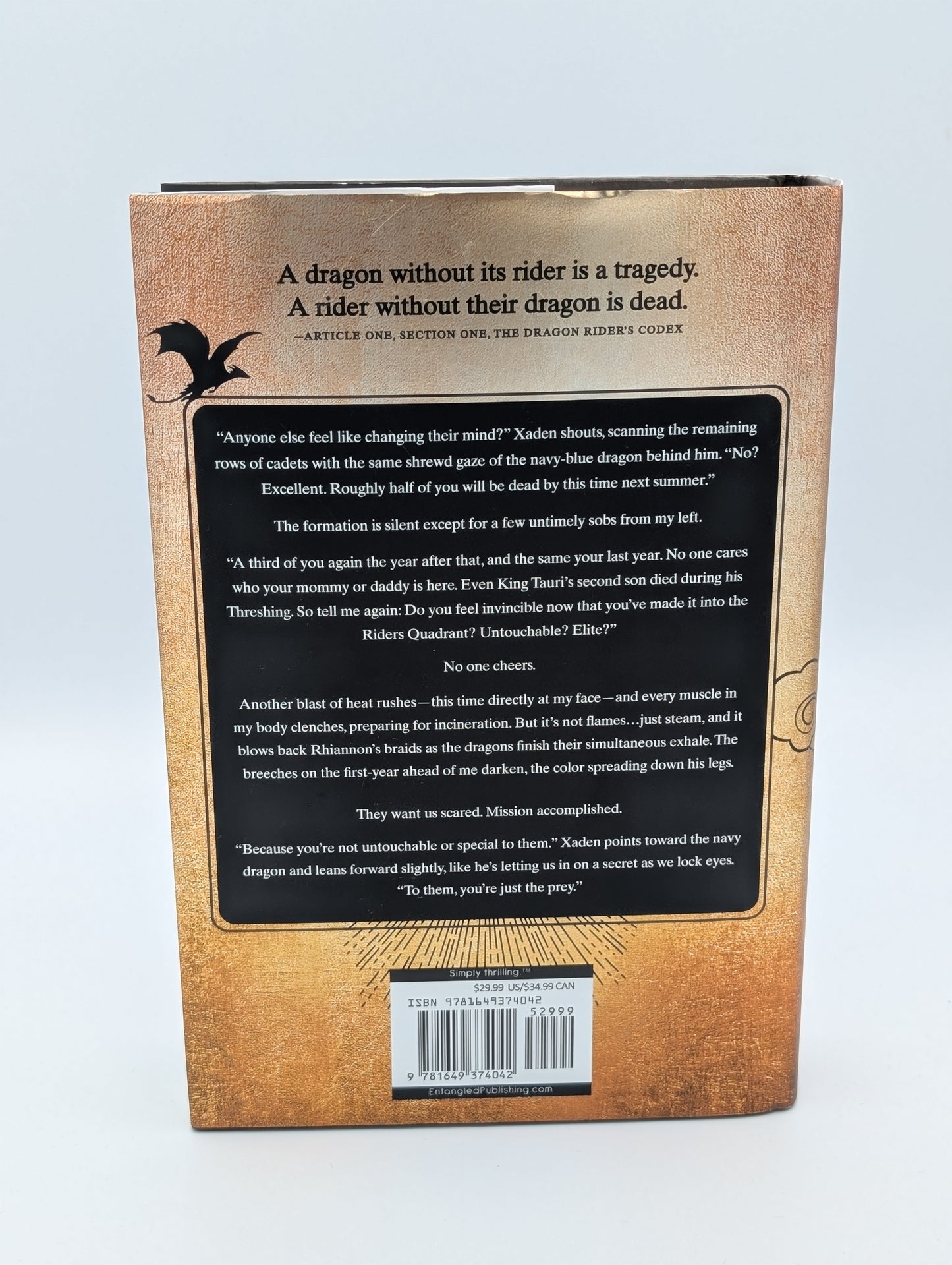 Fourth Wing (Standard Edition) (The Empyrean, 1)