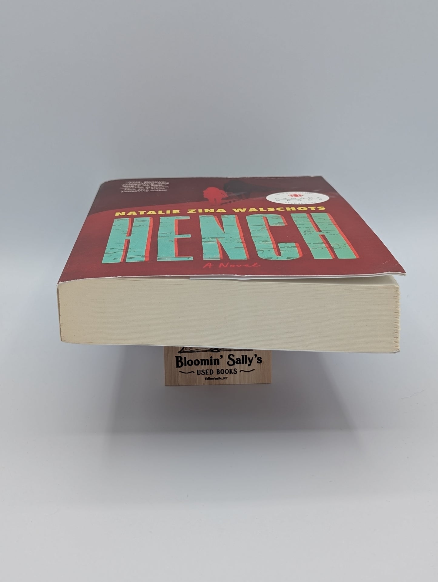 Hench : Un roman