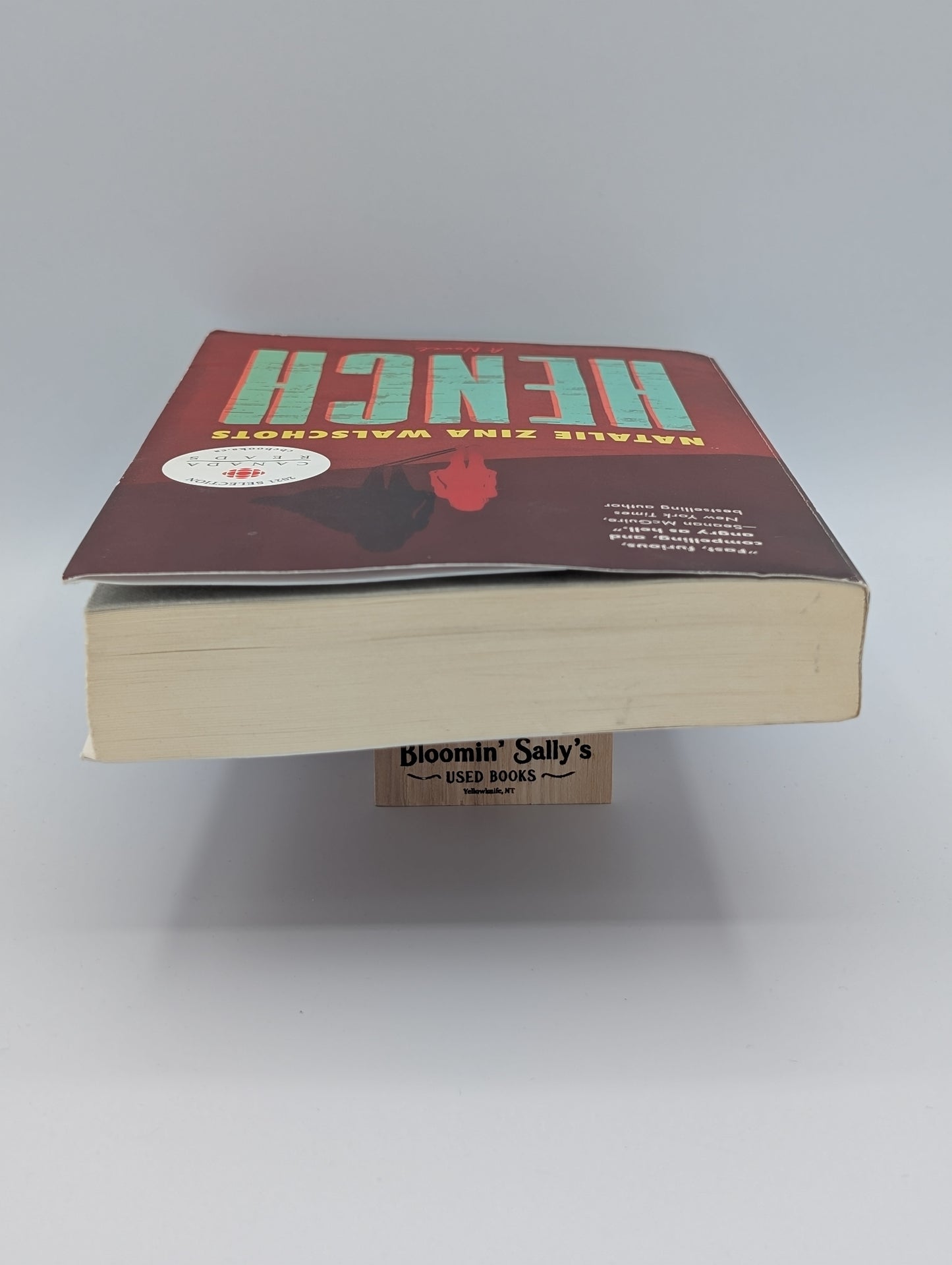 Hench : Un roman