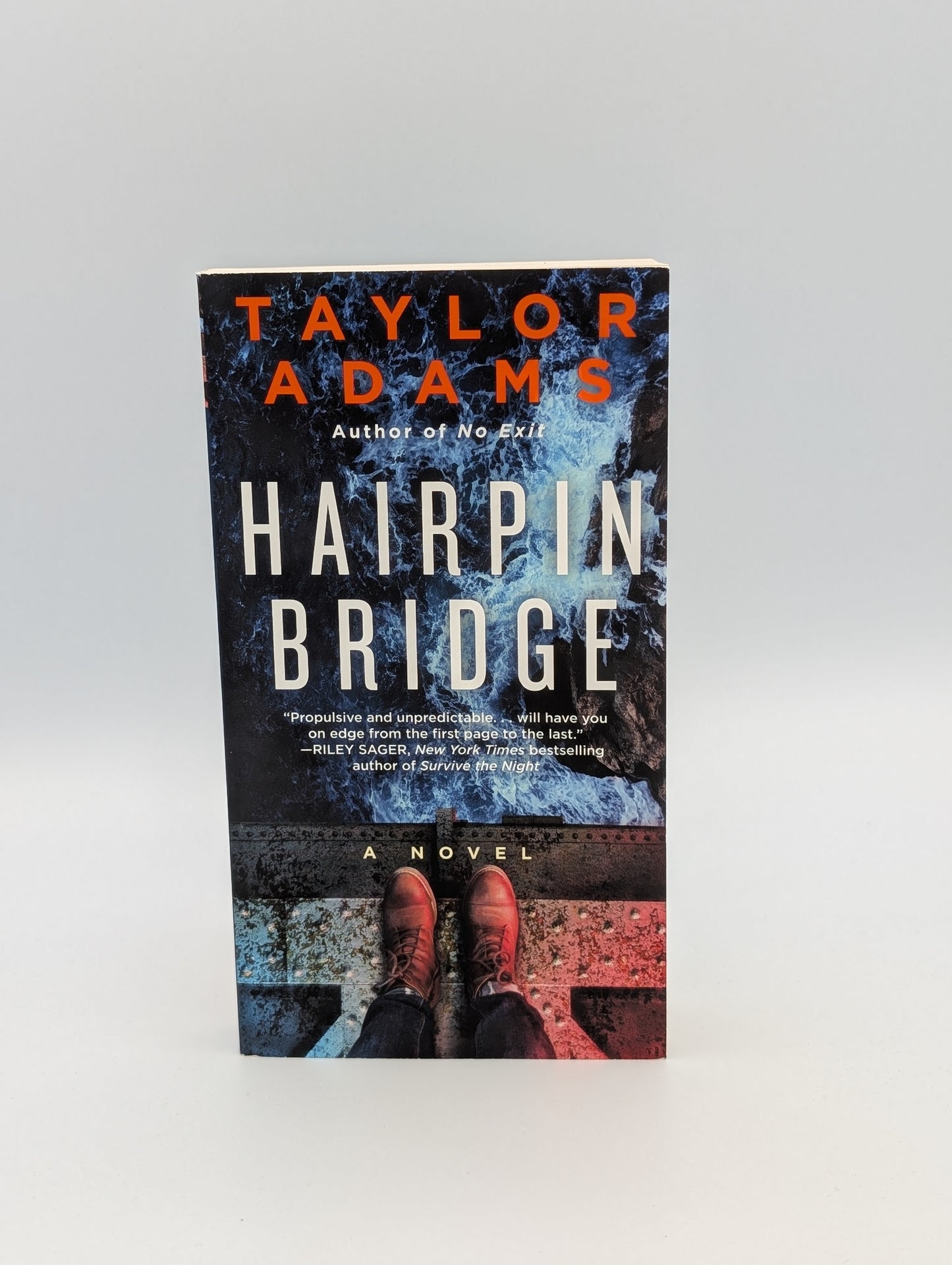 Le pont en épingle à cheveux : un roman