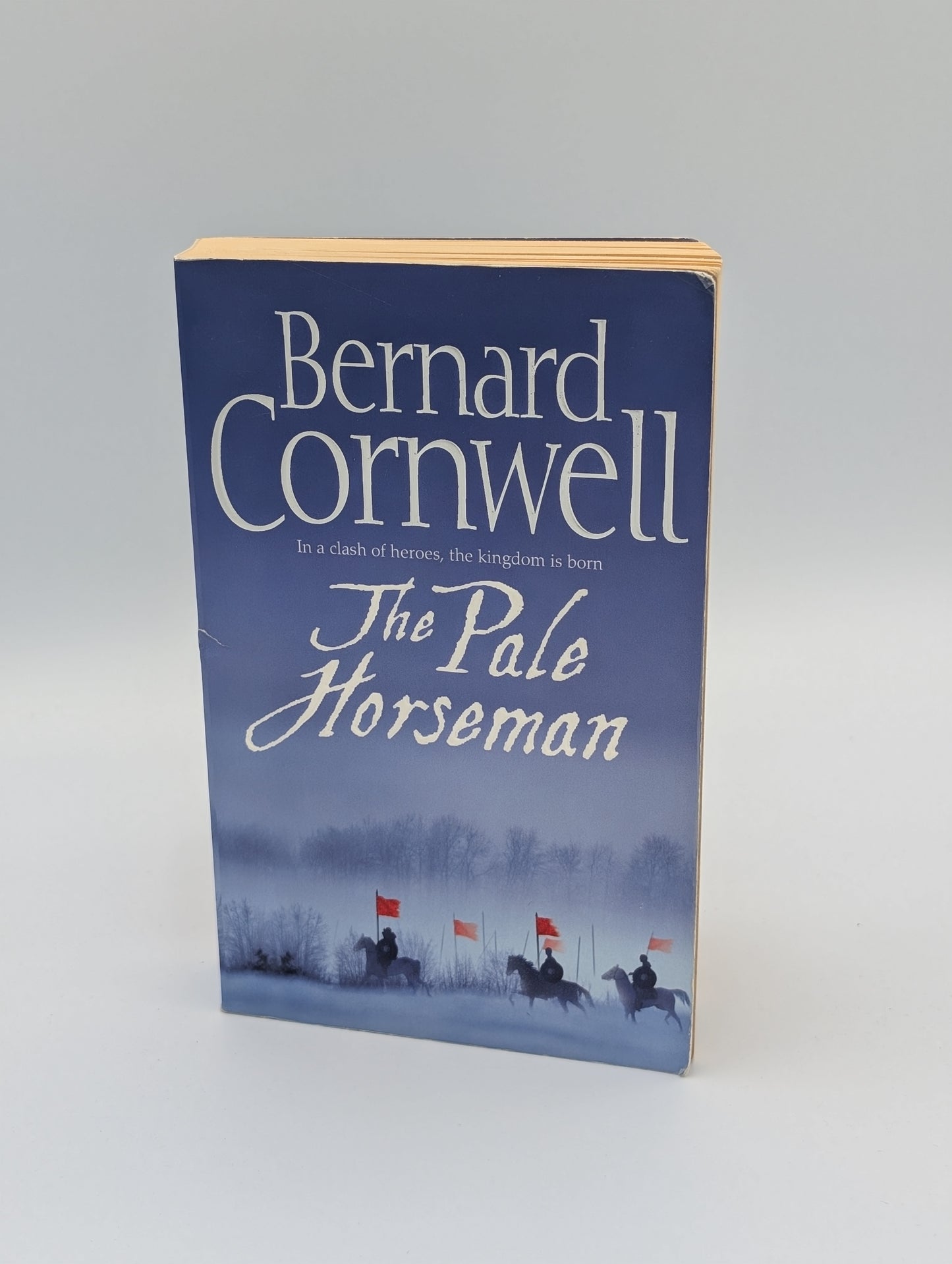Le Cavalier pâle (La série des Chroniques saxonnes, tome 2)