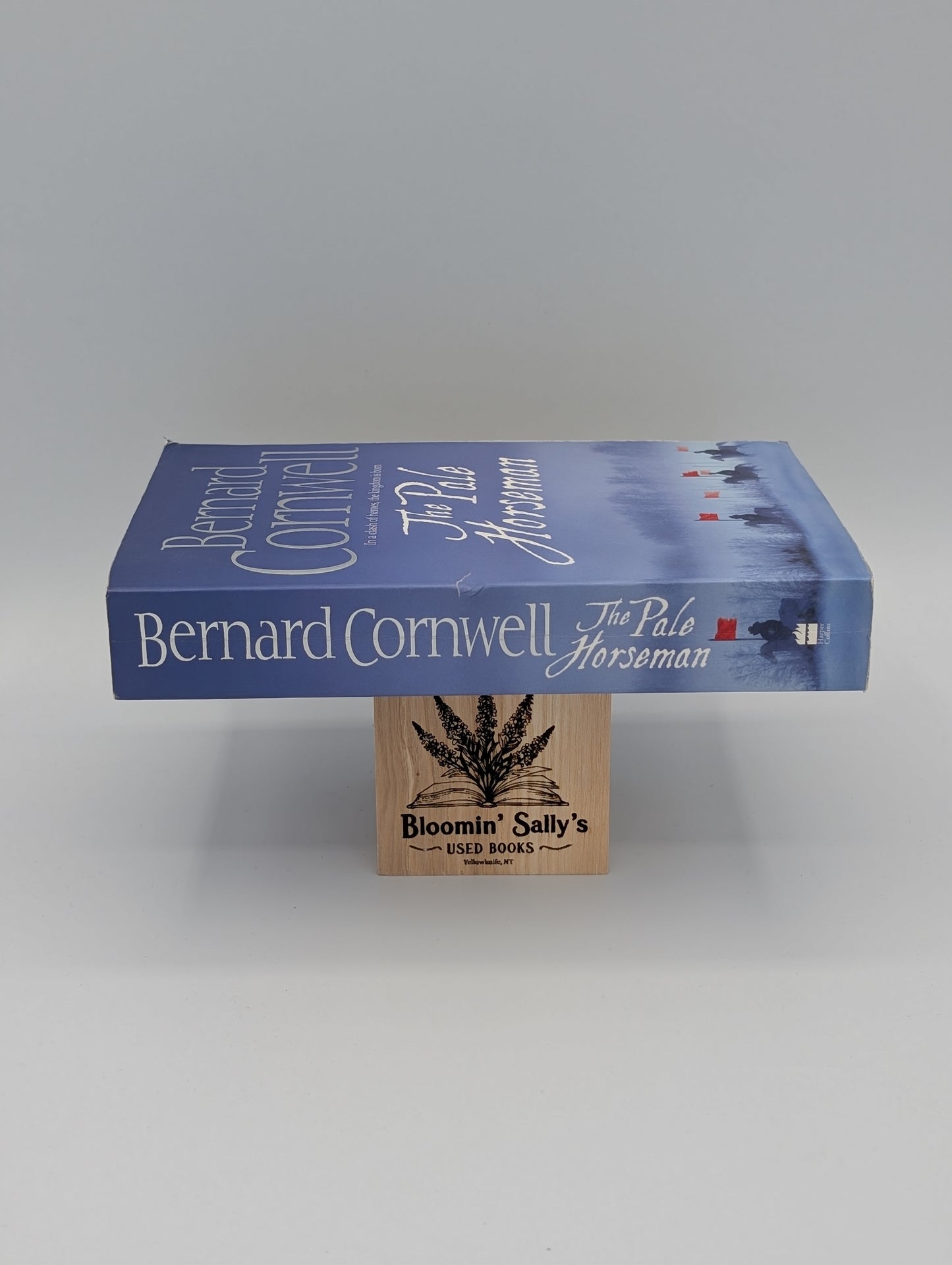 Le Cavalier pâle (La série des Chroniques saxonnes, tome 2)