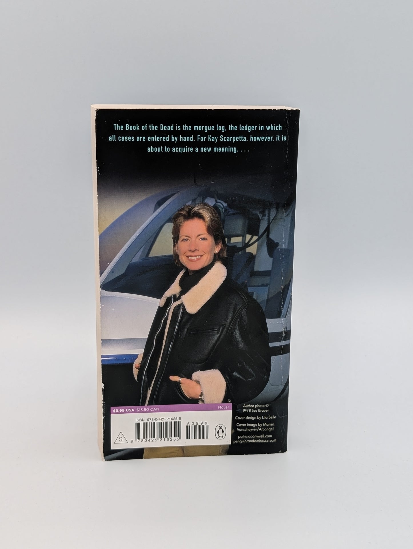 Book of the Dead (Kay Scarpetta, No 15)