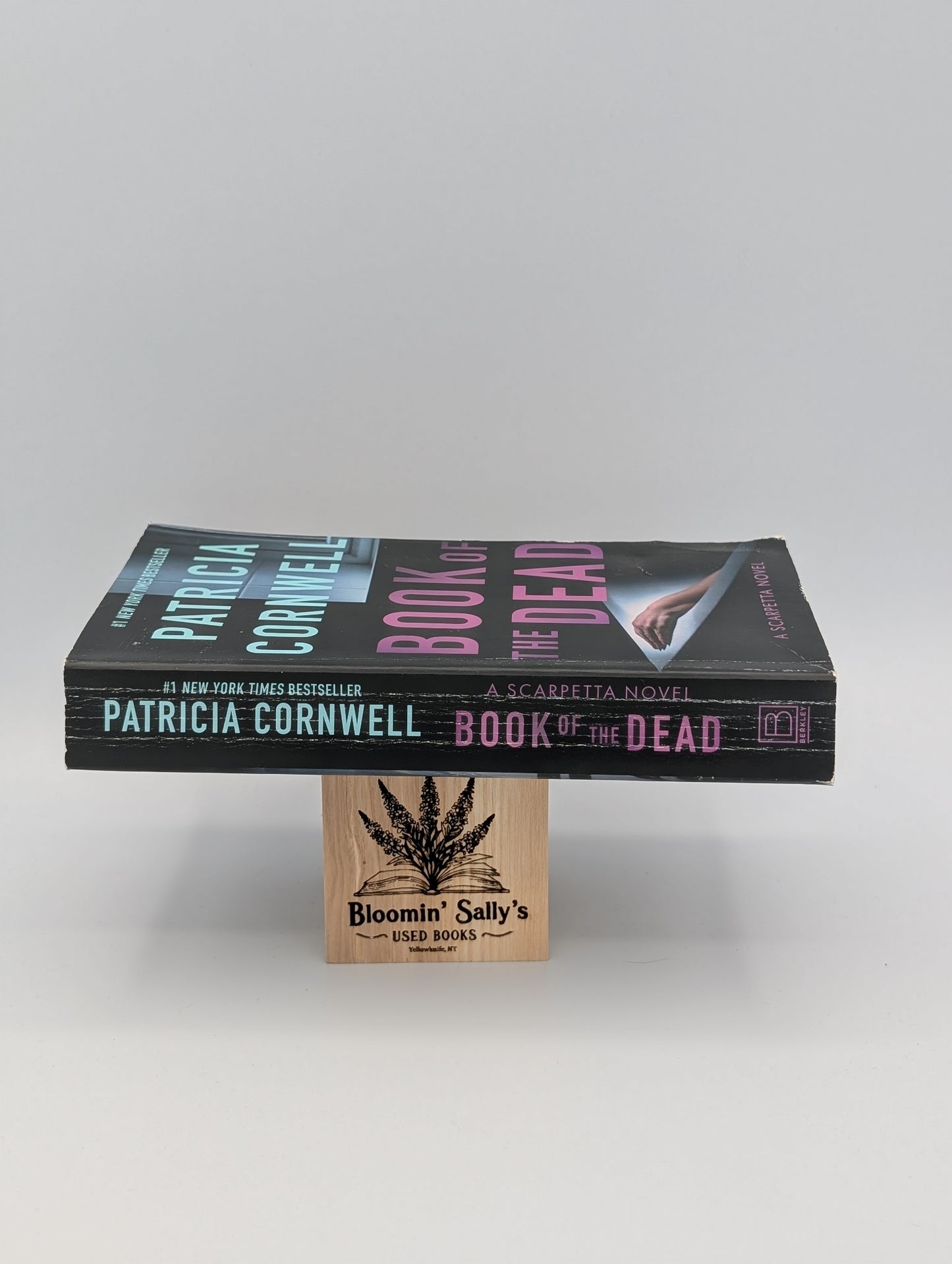 Book of the Dead (Kay Scarpetta, No 15)