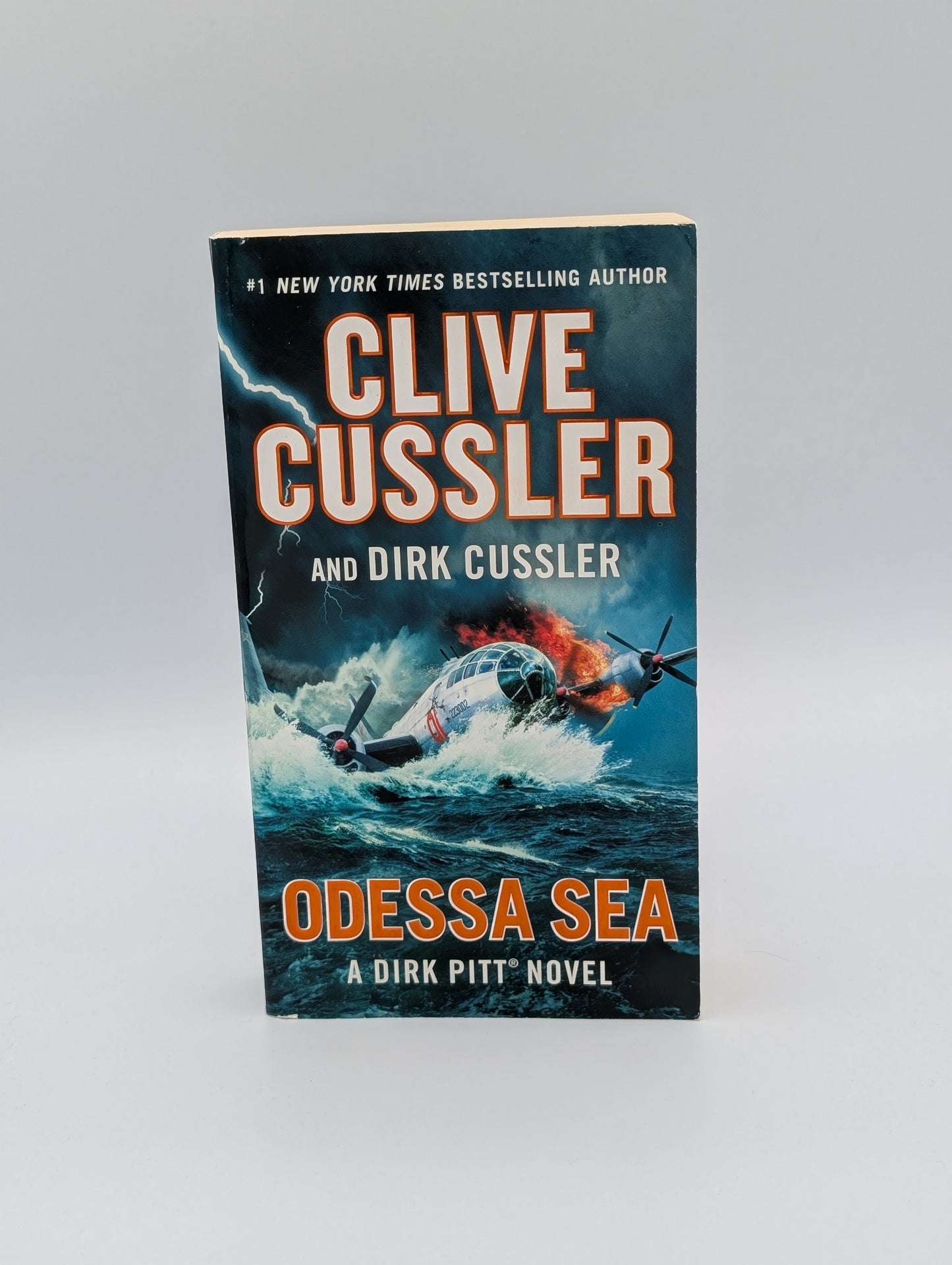 Odessa Sea (Dirk Pitt Adventure)
