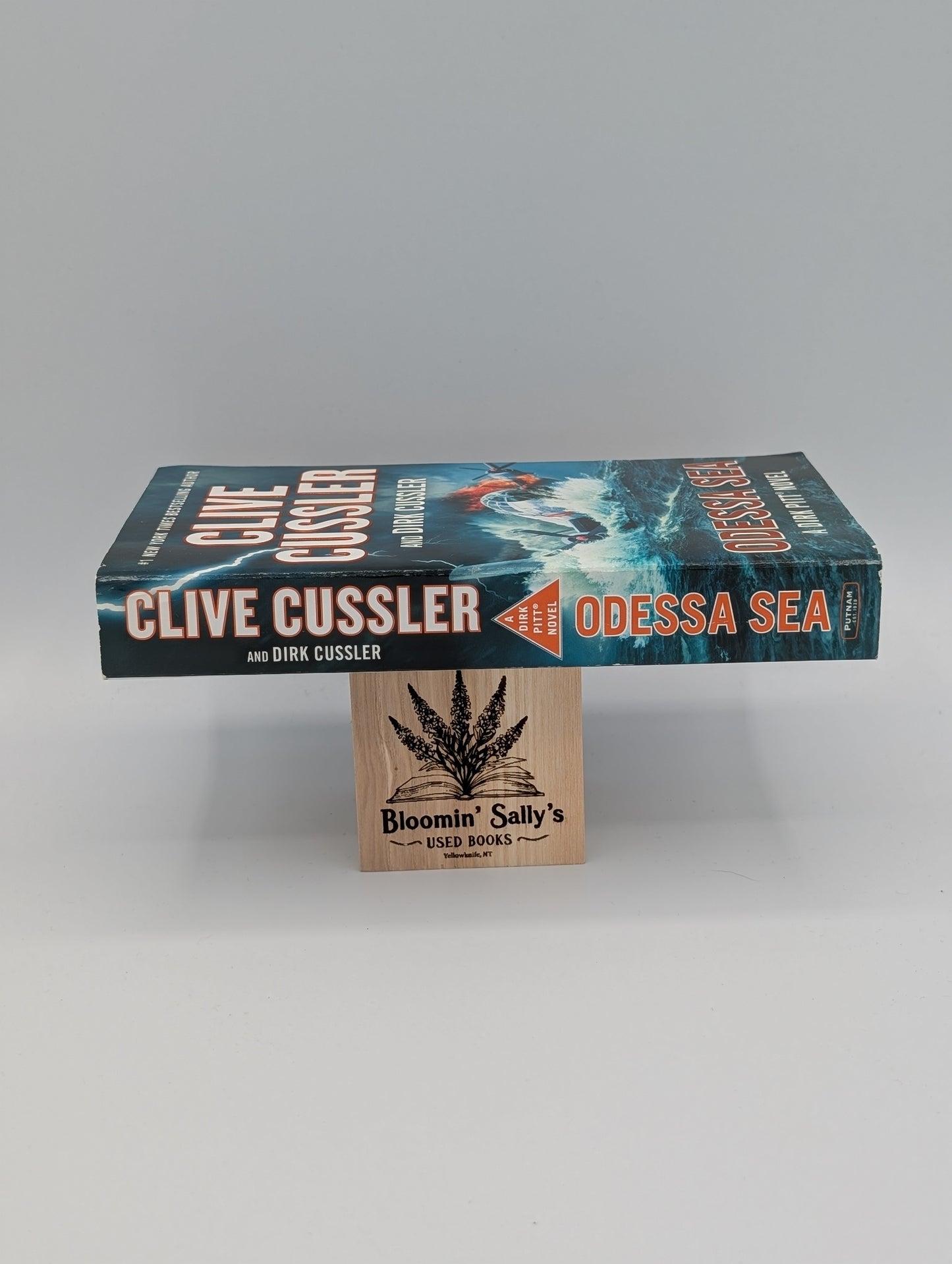 Odessa Sea (Dirk Pitt Adventure)