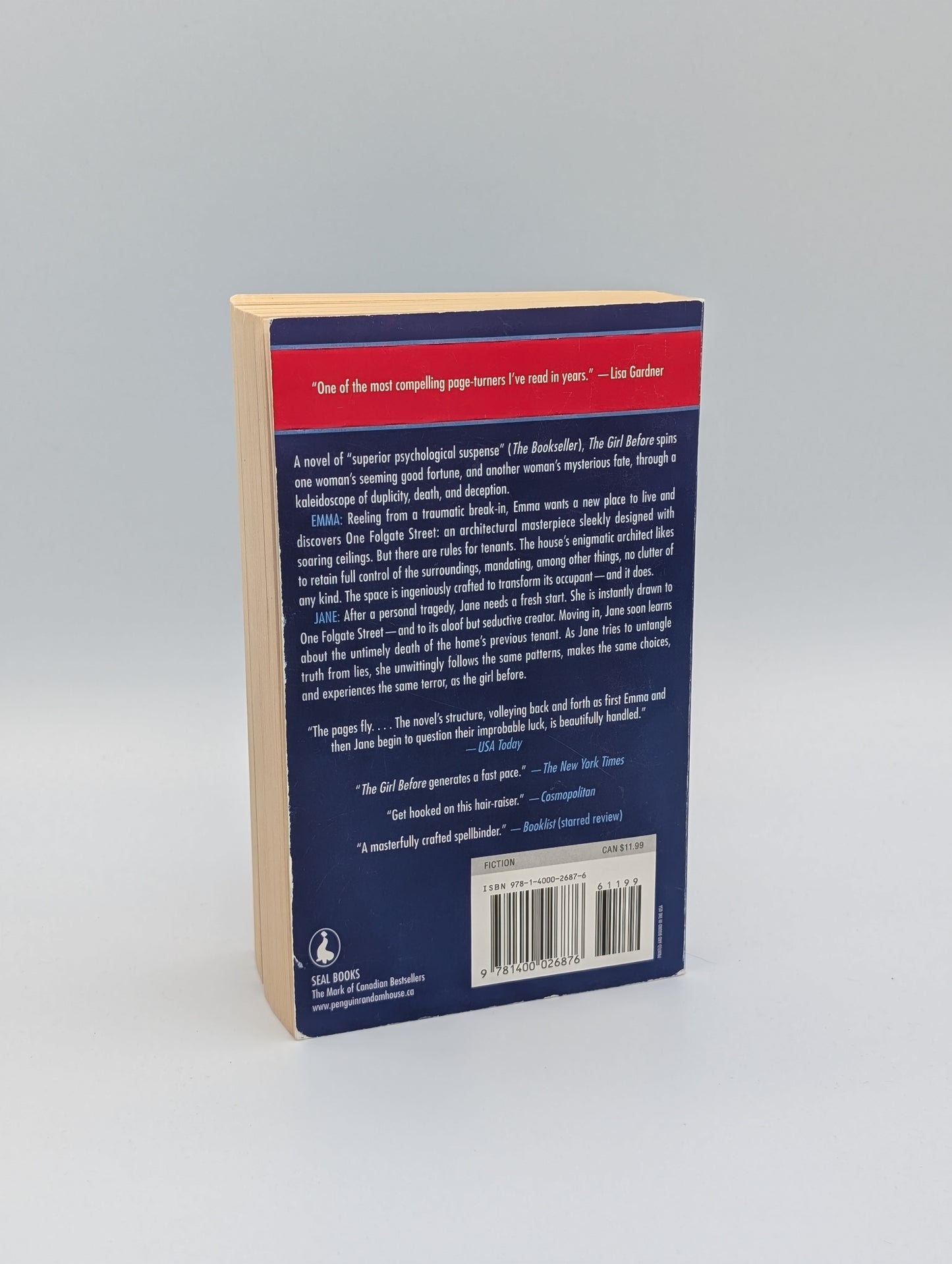 The Girl Before: A Novel