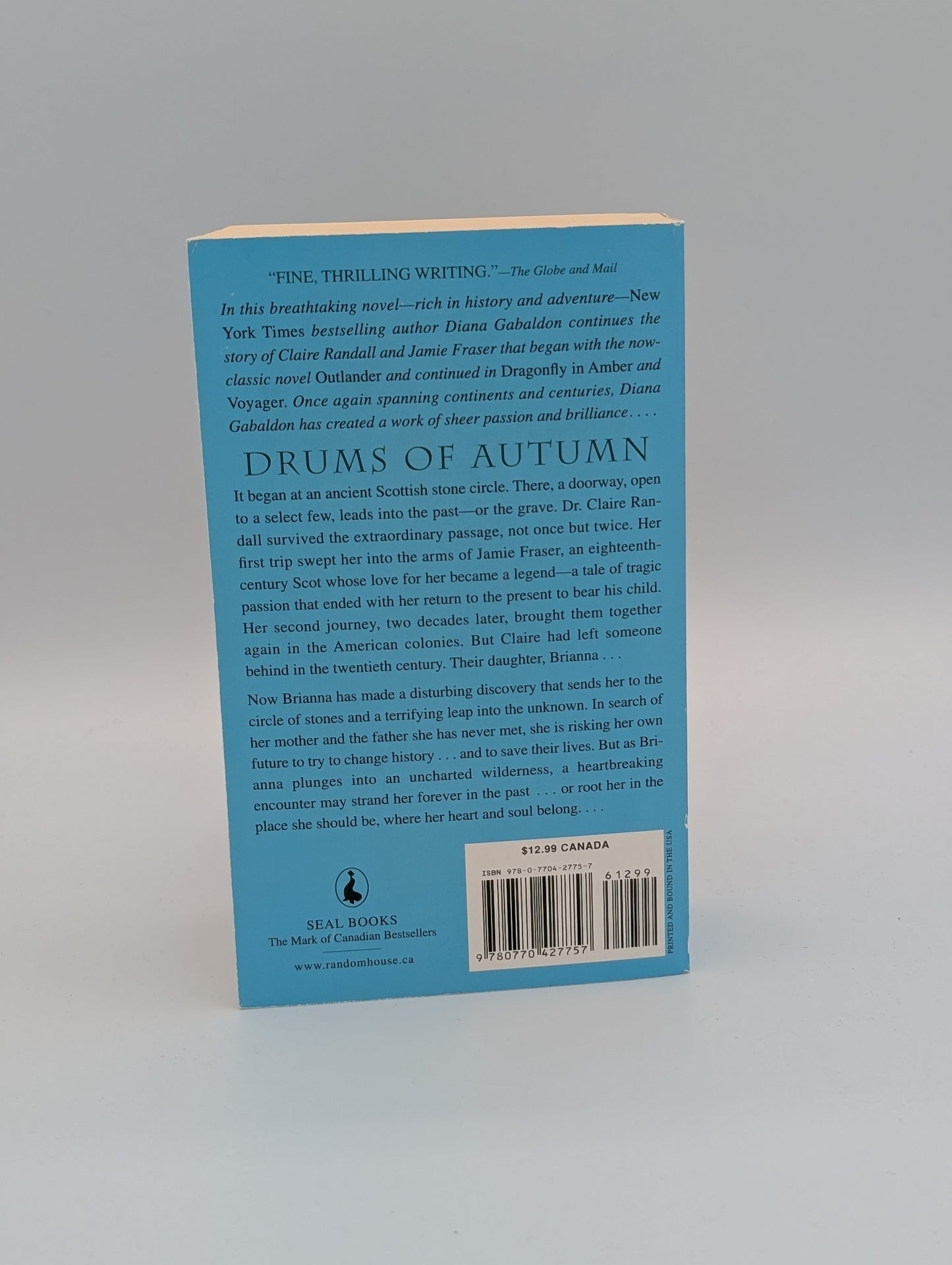 Drums of Autumn