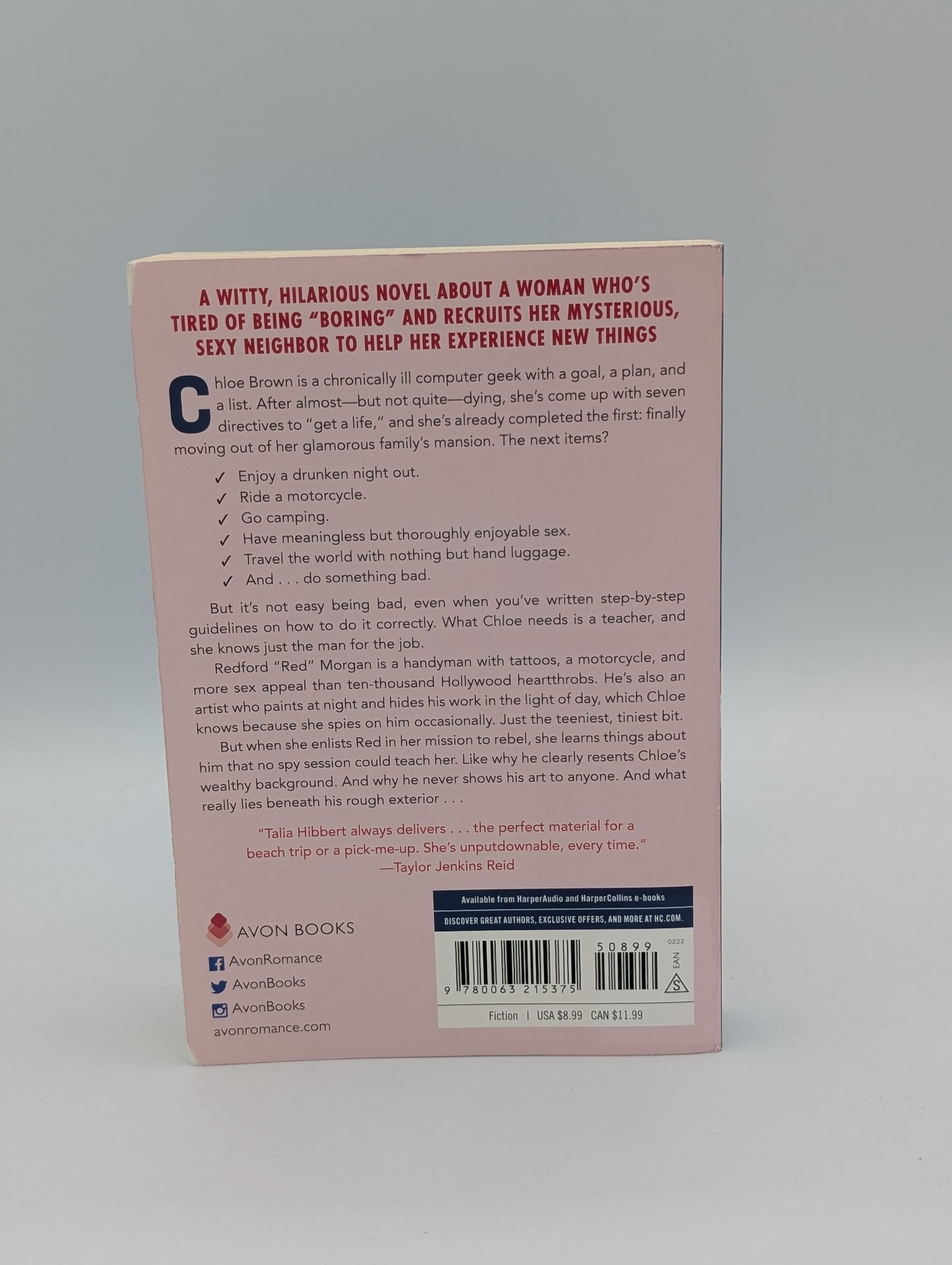Get a Life, Chloe Brown (Brown Sisters, 1)