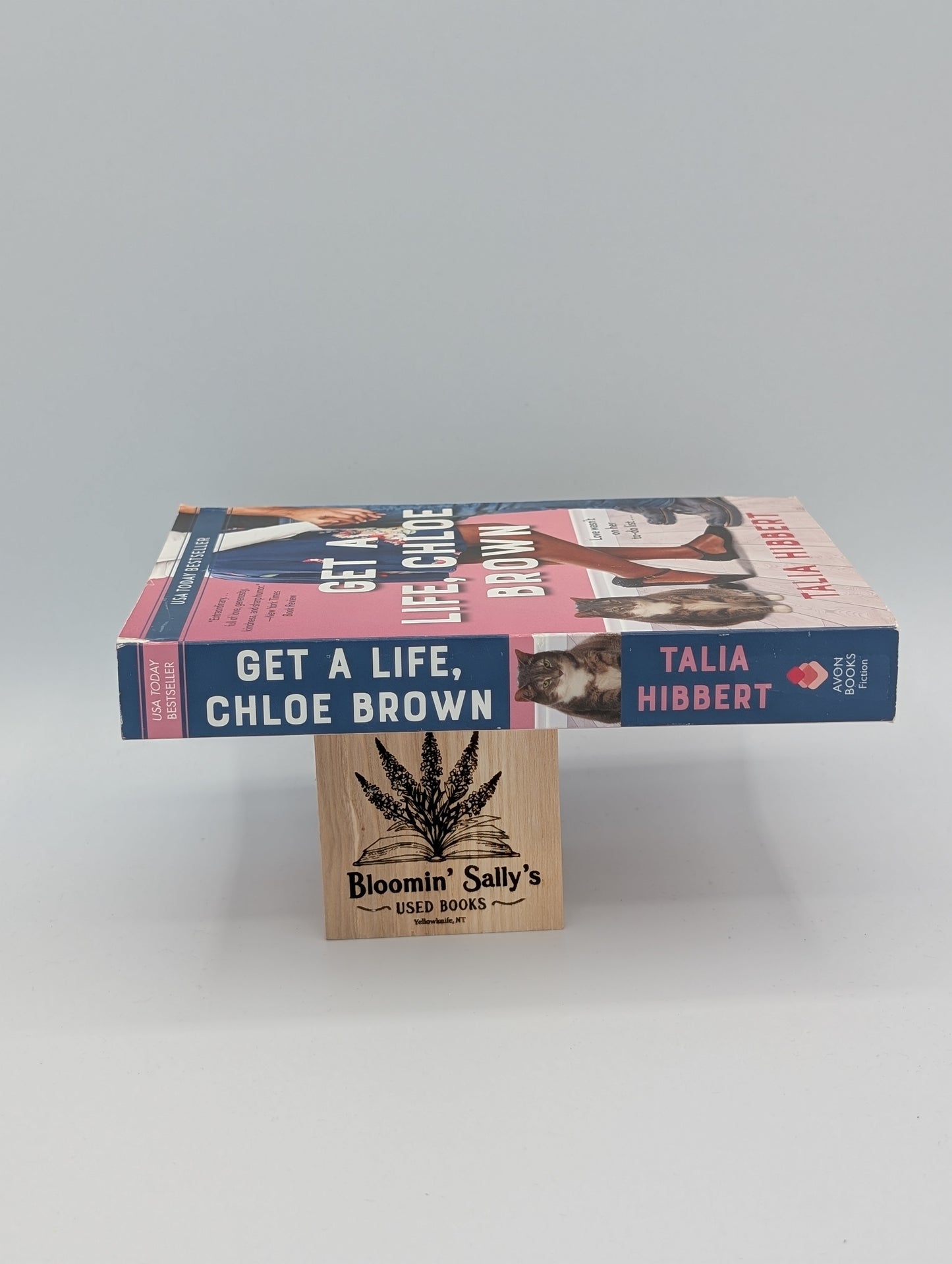 Get a Life, Chloe Brown (Brown Sisters, 1)