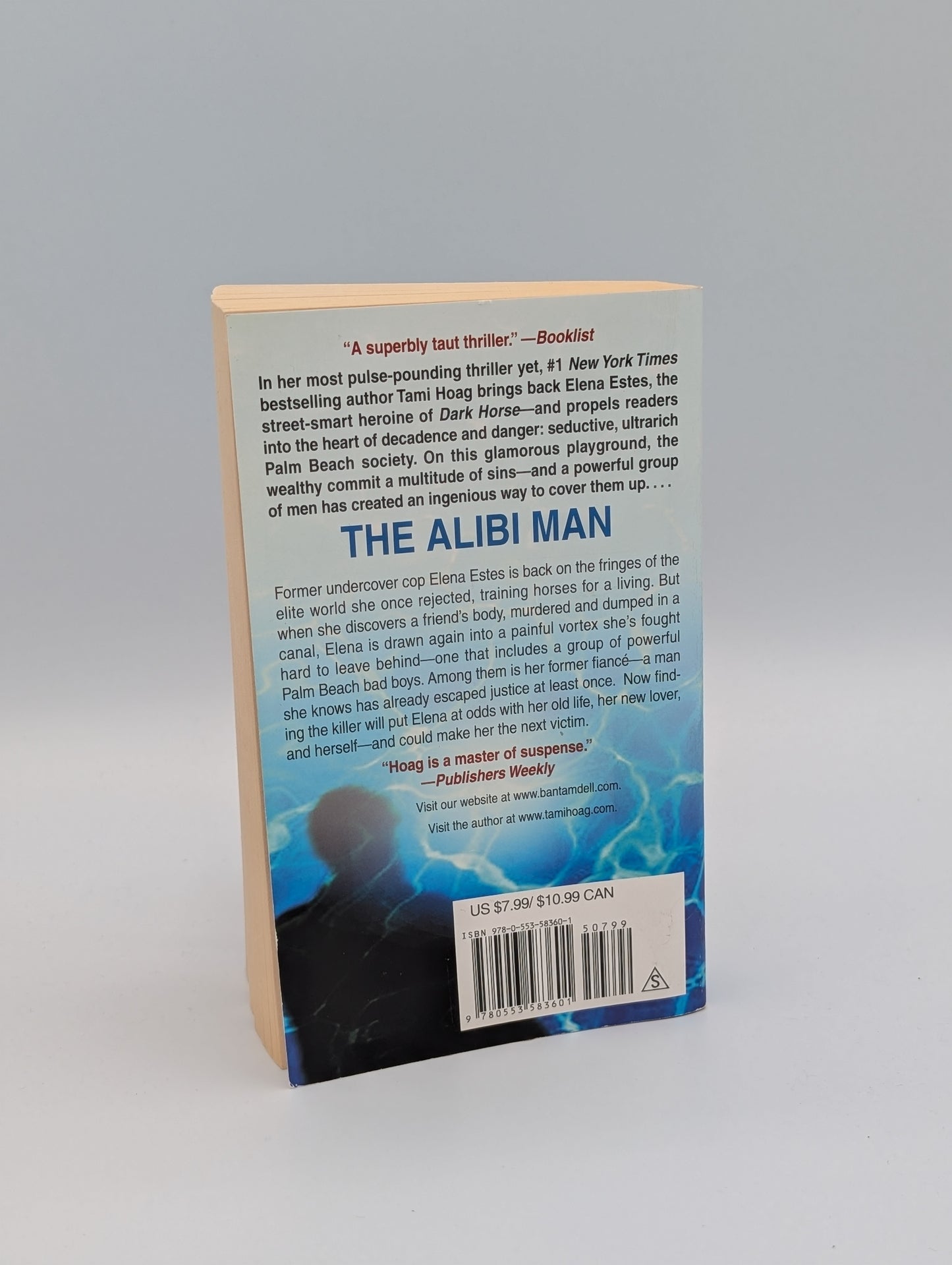 The Alibi Man (Elena Estes)