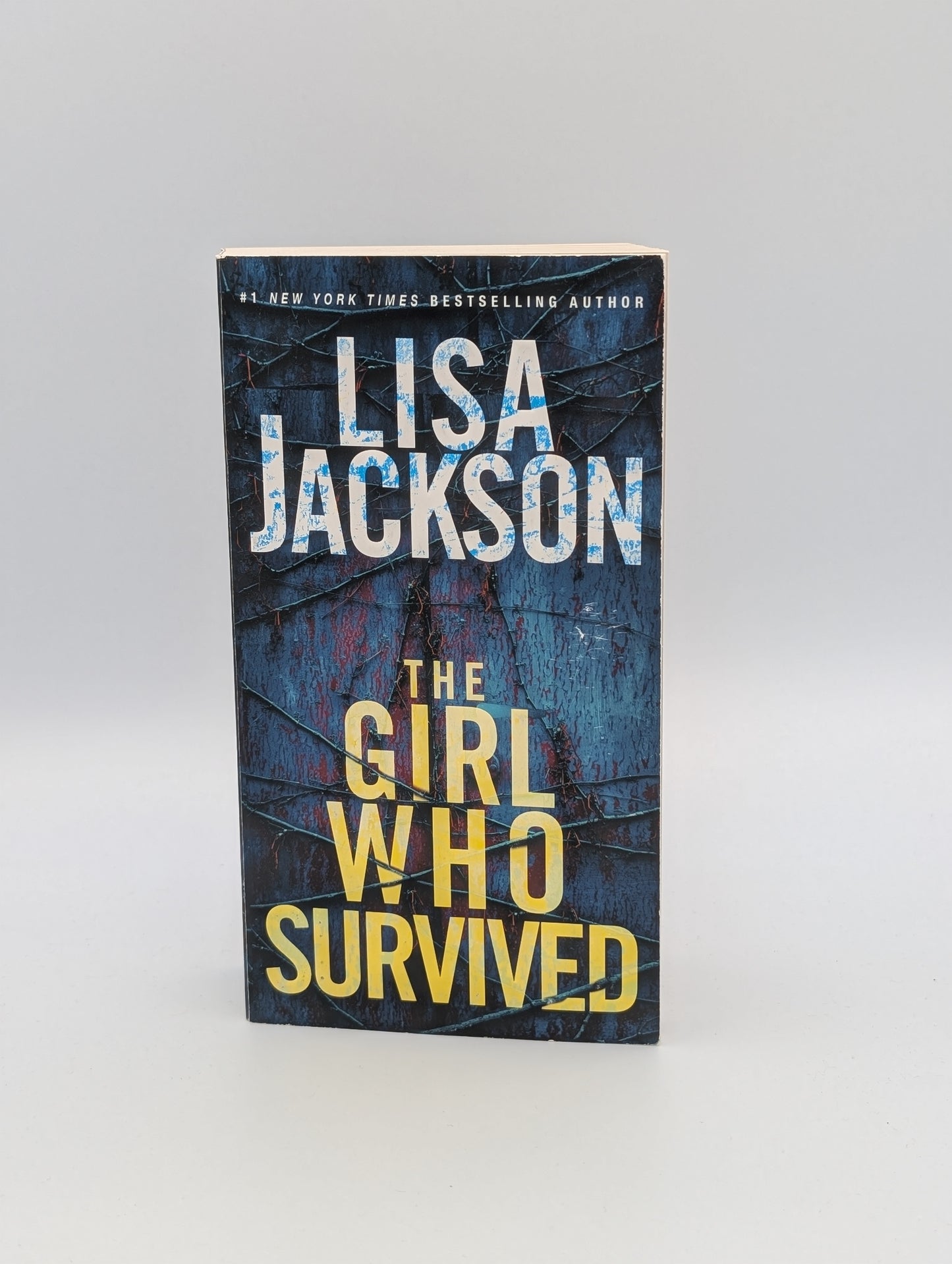 The Girl Who Survived: A Riveting Novel of Suspense with a Shocking Twist