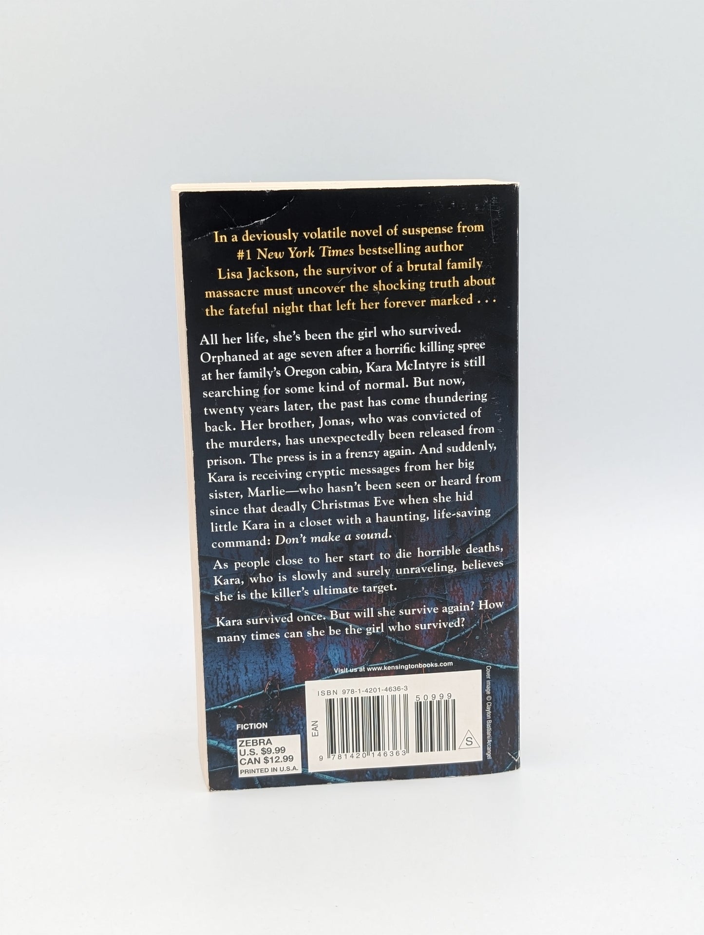 The Girl Who Survived: A Riveting Novel of Suspense with a Shocking Twist