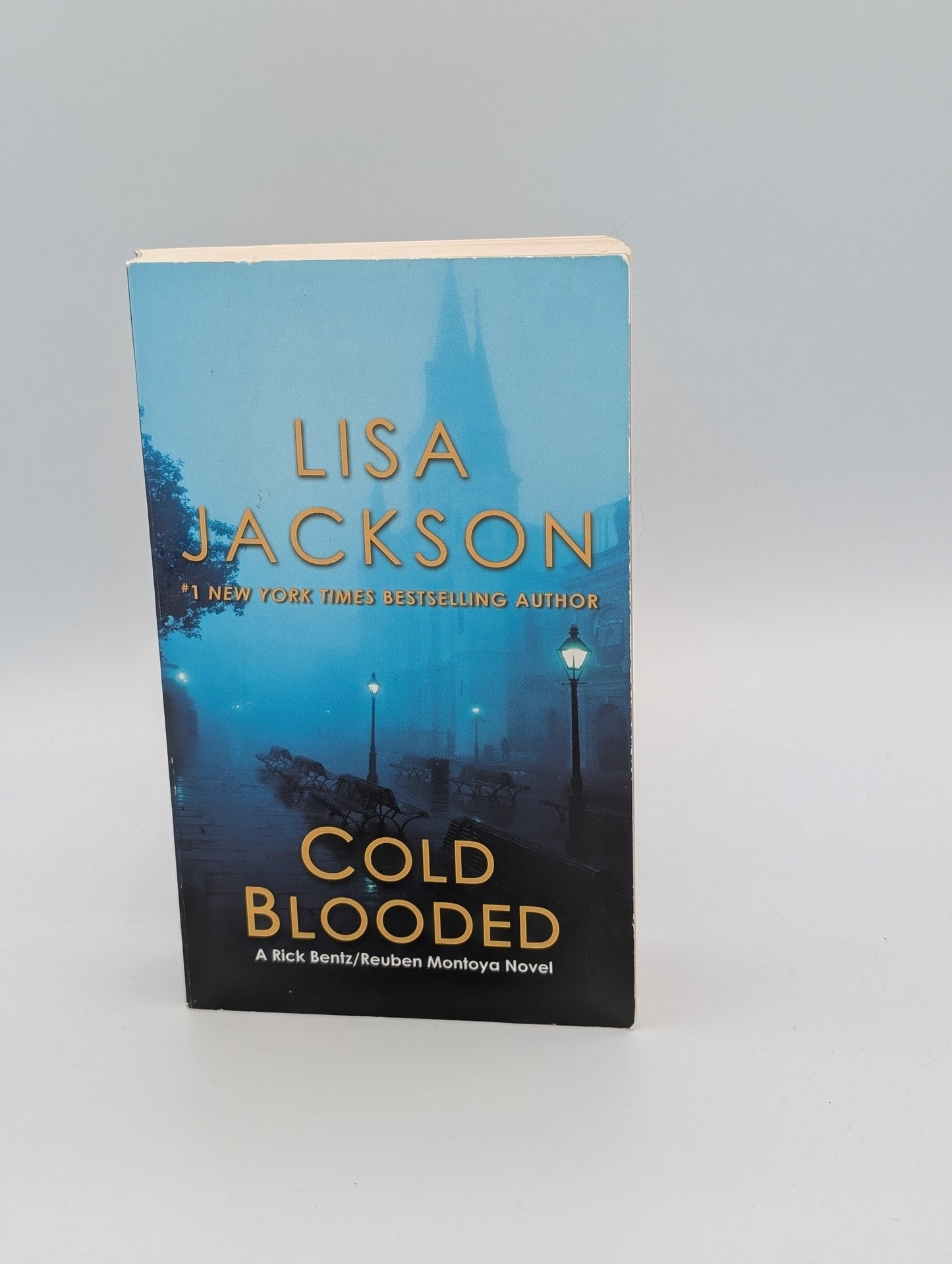 Cold Blooded (A Bentz/Montoya Novel)