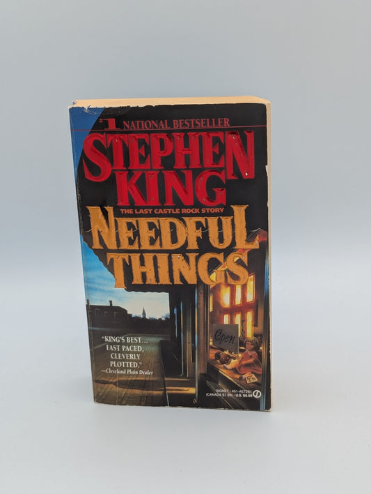 Needful Things: The Last Castle Rock Story