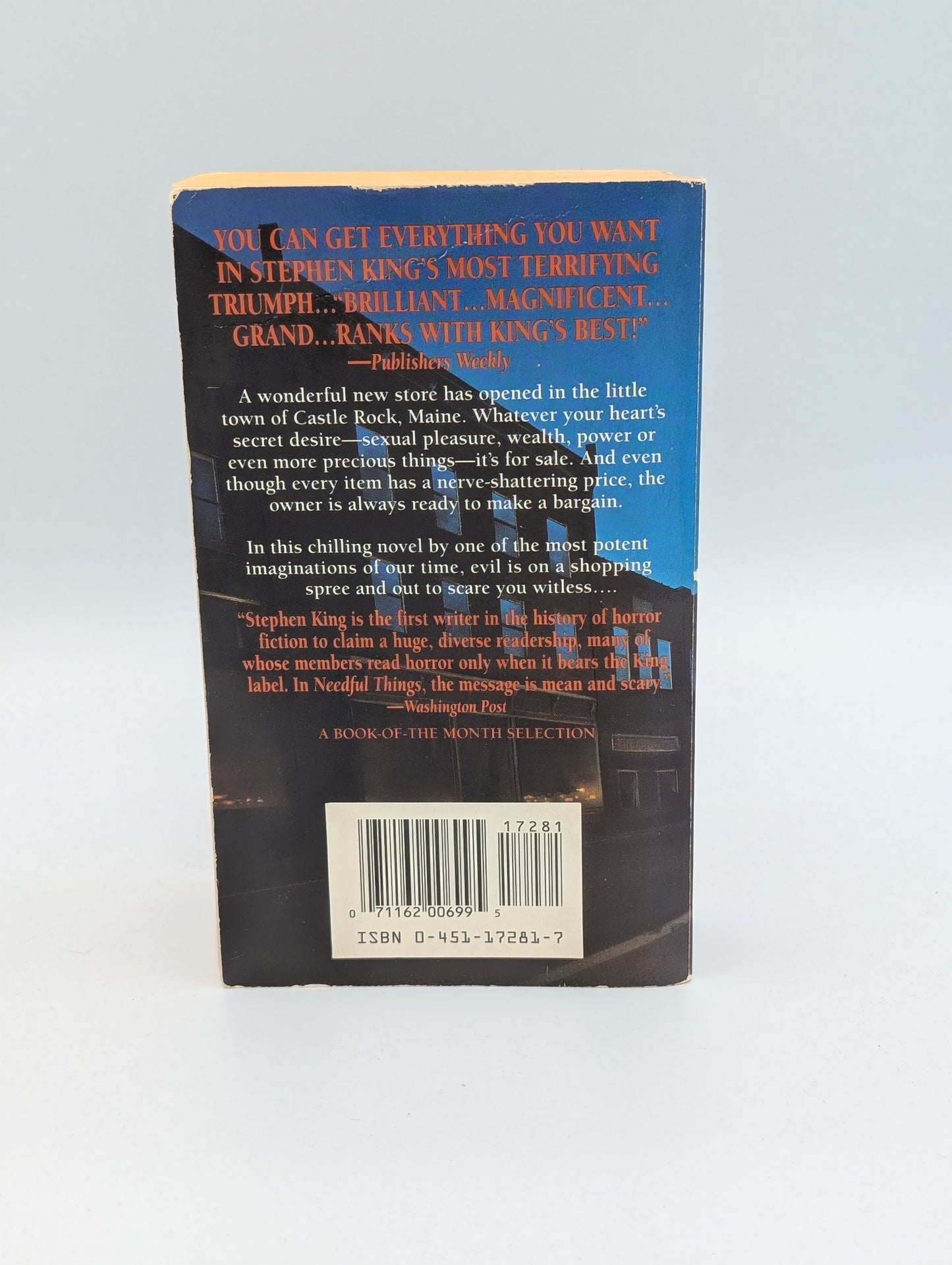 Needful Things: The Last Castle Rock Story
