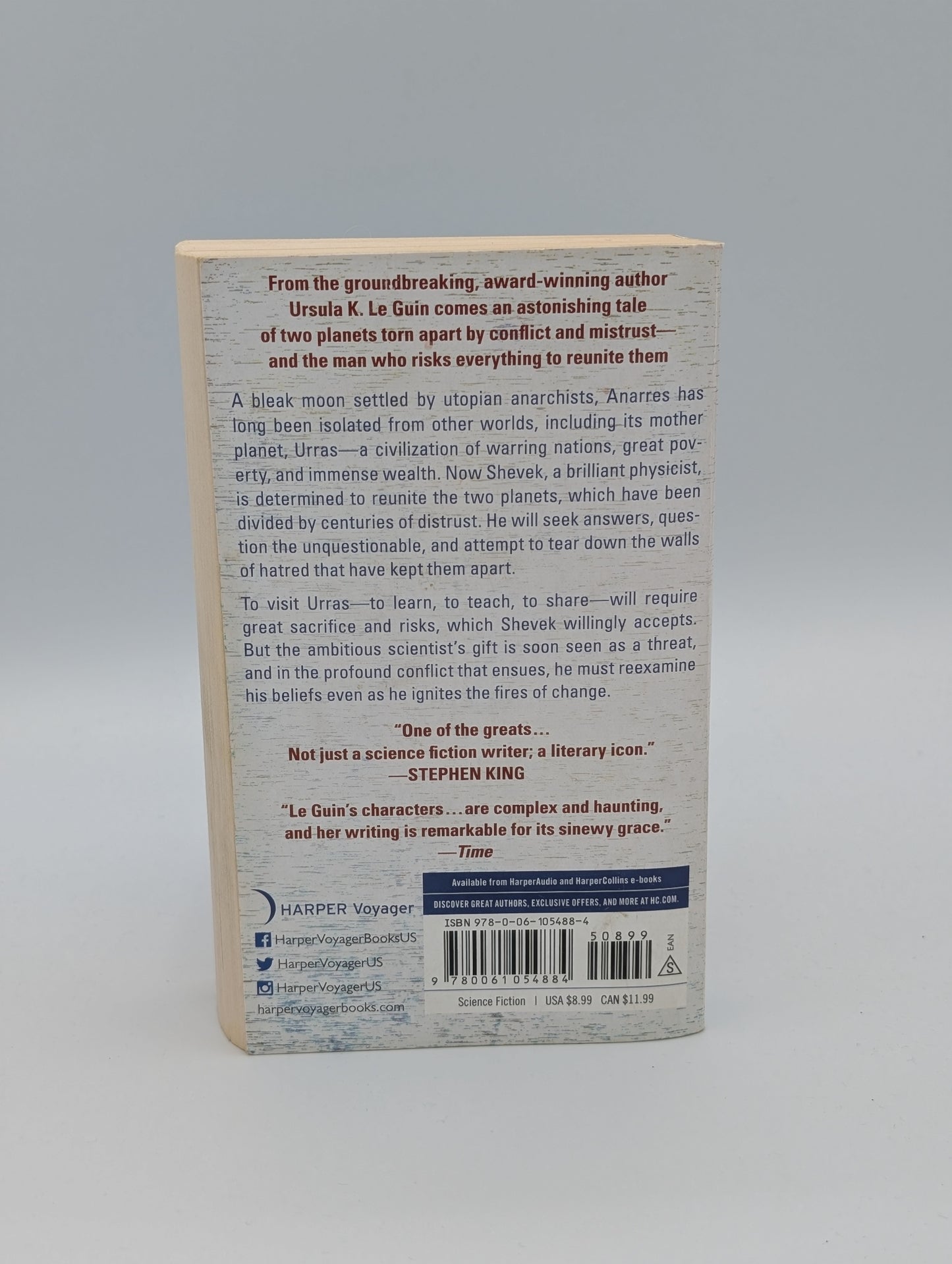 The Dispossessed (Hainish Cycle)