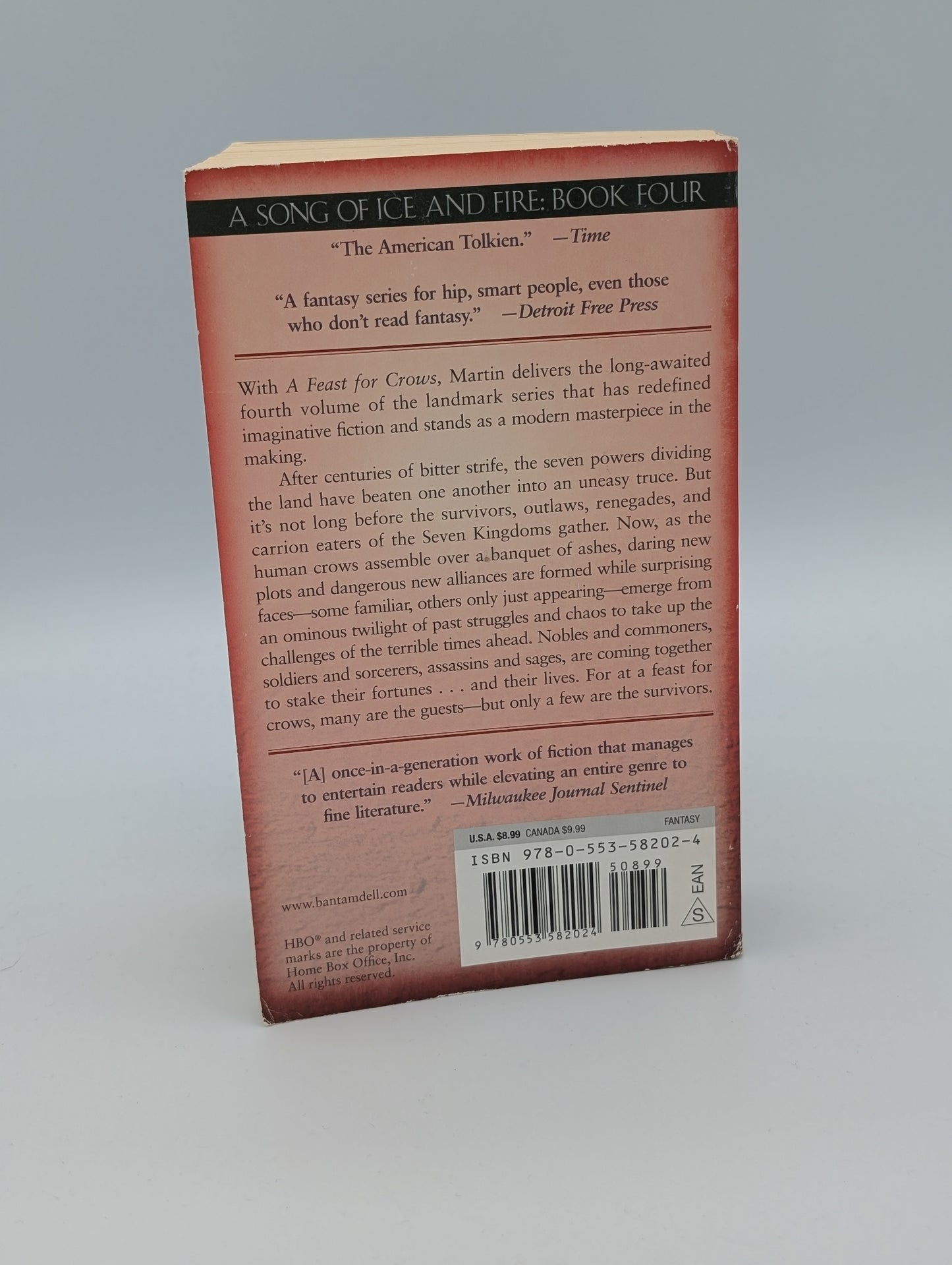 A Feast for Crows: A Song of Ice and Fire (Game of Thrones)