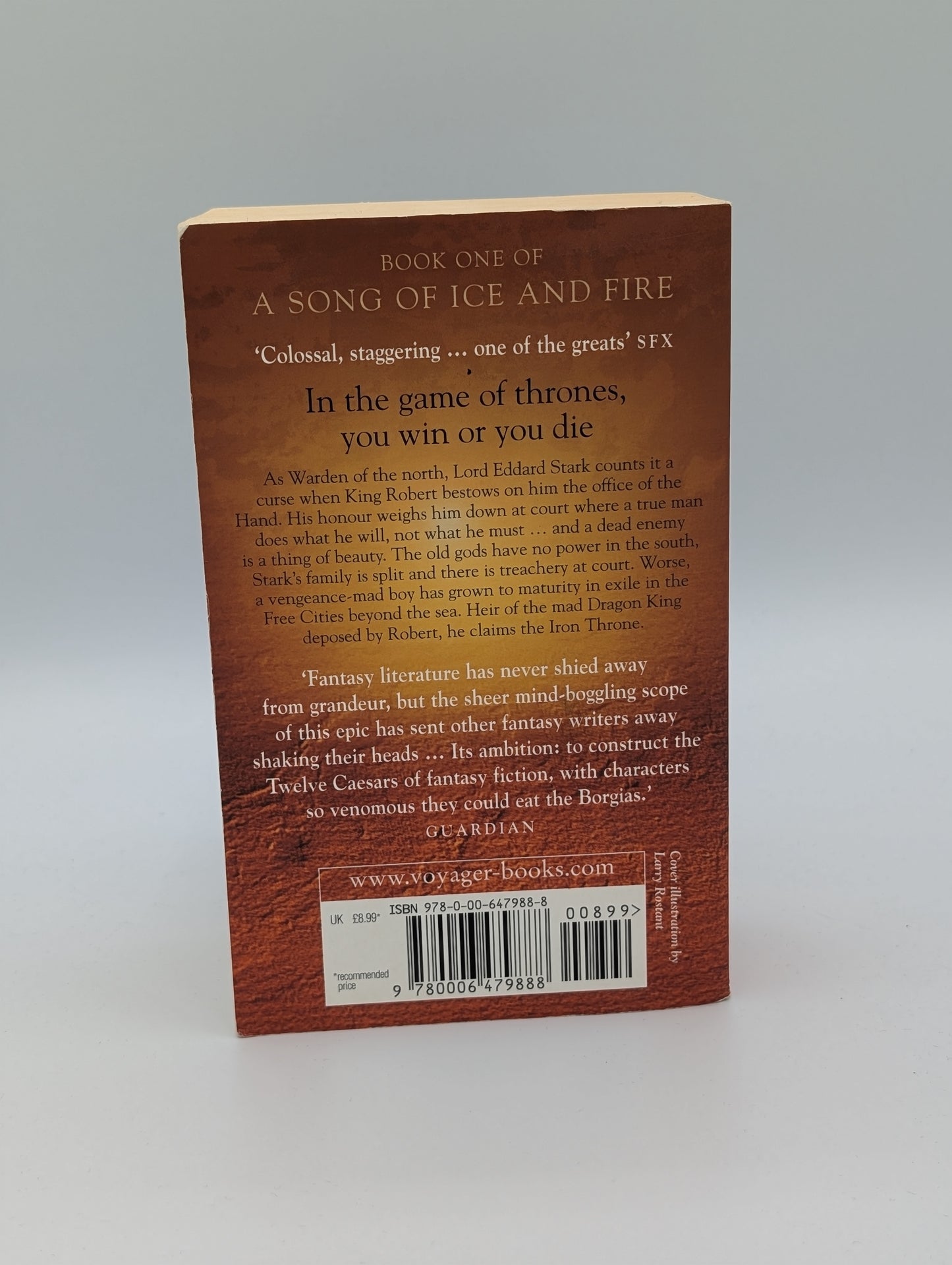 Le Trône de Fer : La série de fantasy épique classique à succès qui a inspiré la série télévisée à succès de HBO et Sky, GAME OF THRONES (Le Trône de Fer) (Livre 1)