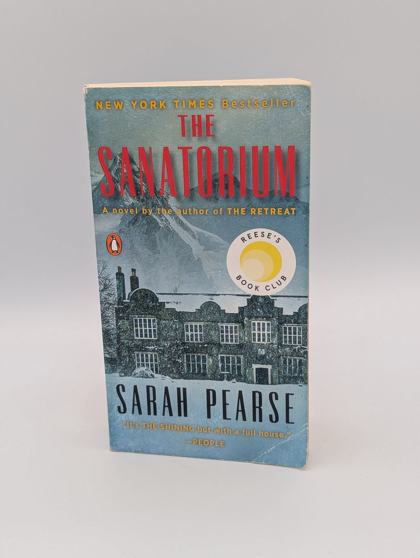 The Sanatorium: A Novel (Detective Elin Warner Series)