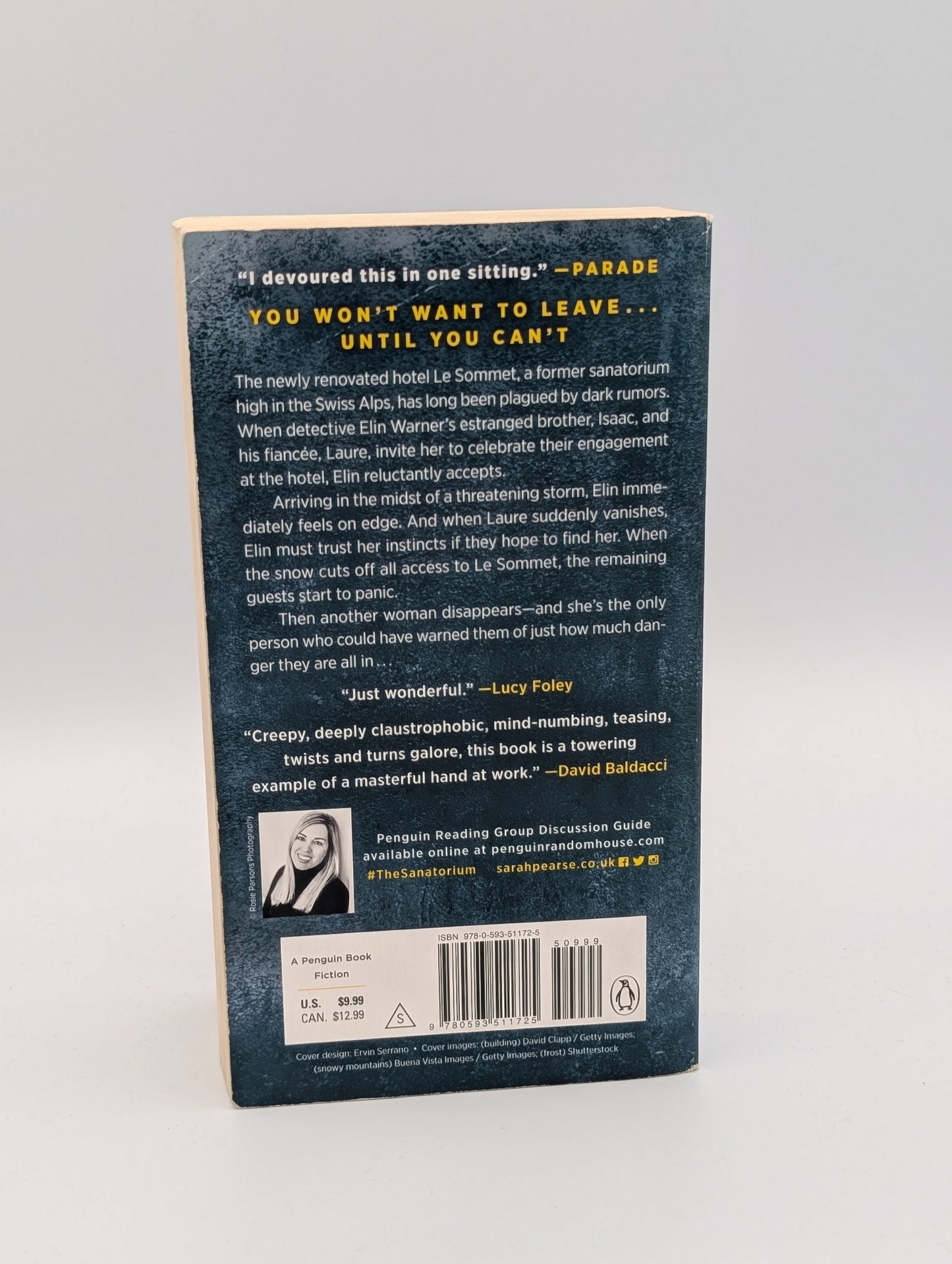 The Sanatorium: A Novel (Detective Elin Warner Series)