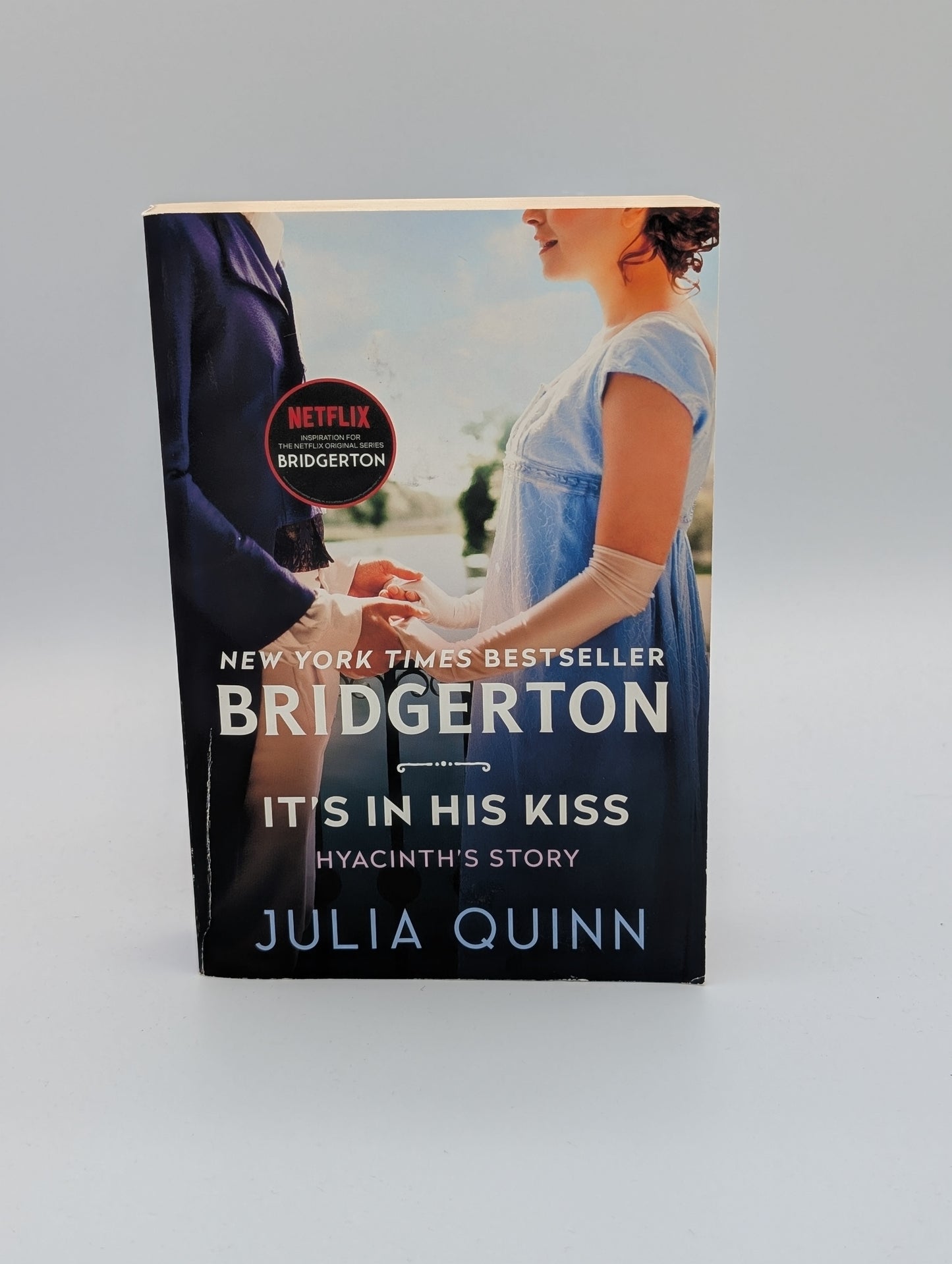 It's in His Kiss: Bridgerton: Hyancinth's Story (Bridgertons, 7)
