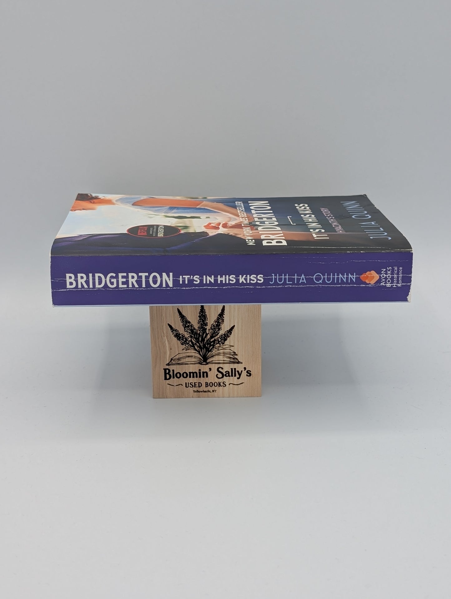 It's in His Kiss: Bridgerton: Hyancinth's Story (Bridgertons, 7)