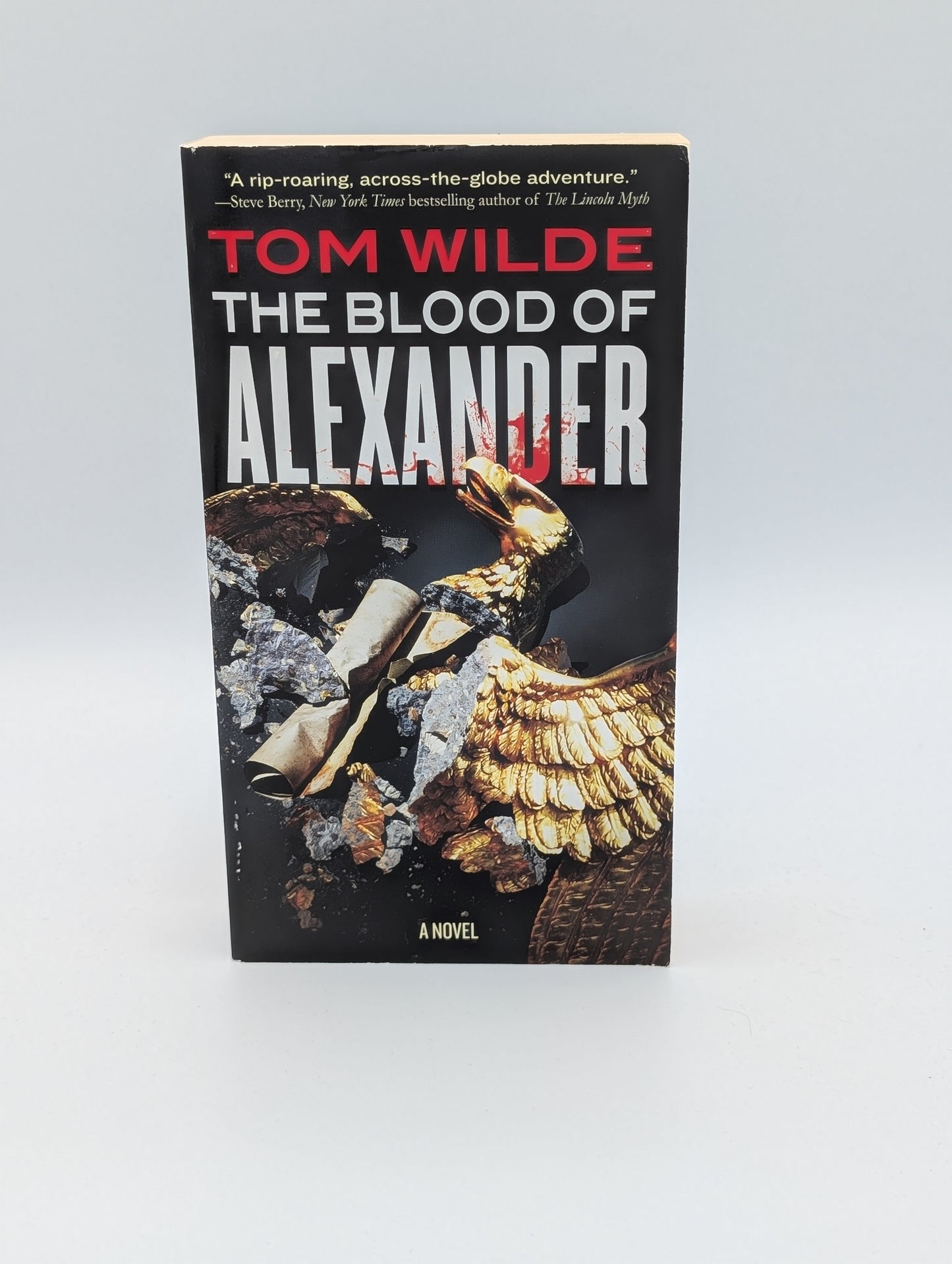 Le Sang d'Alexandre : Un roman