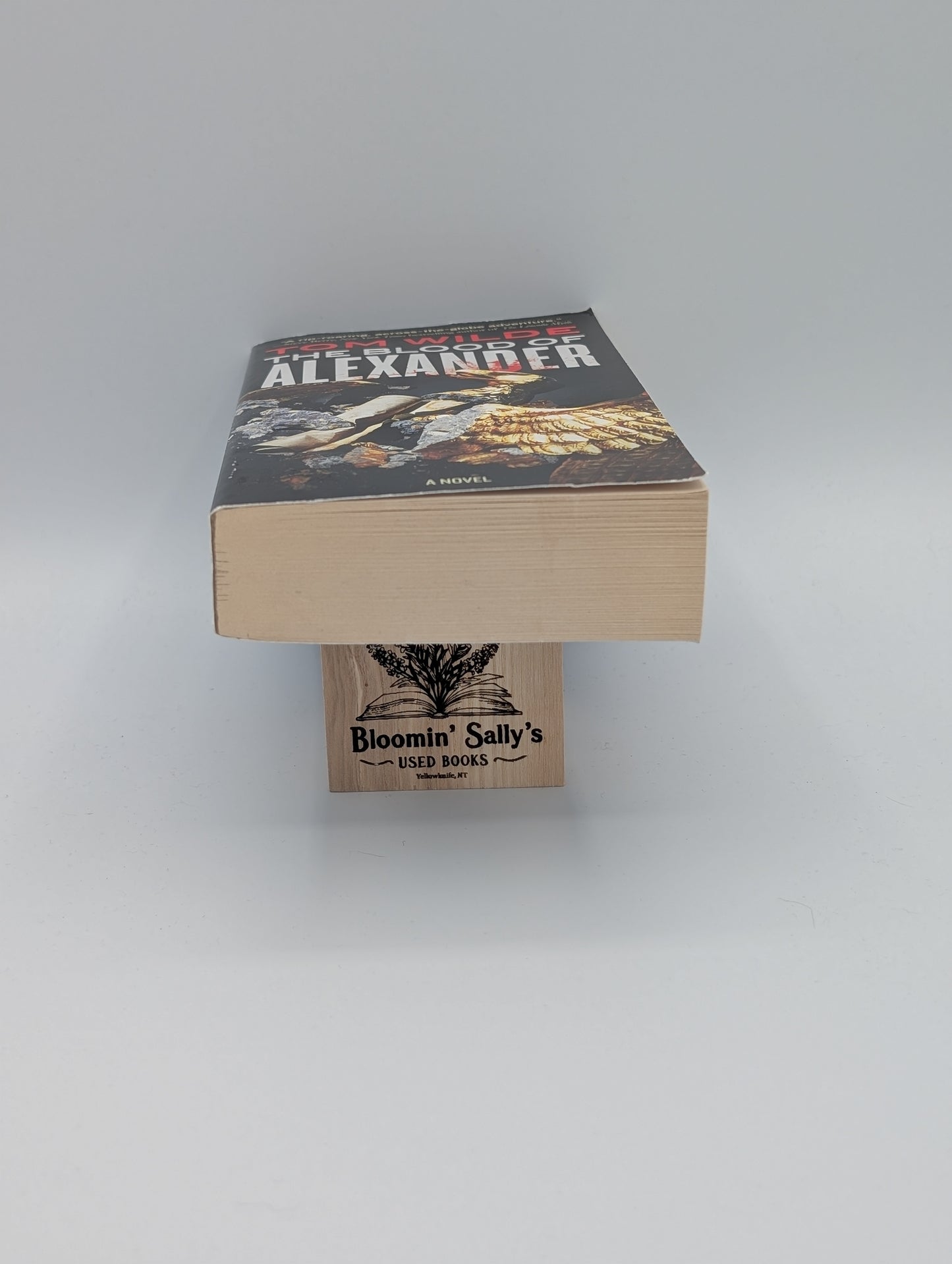 Le Sang d'Alexandre : Un roman