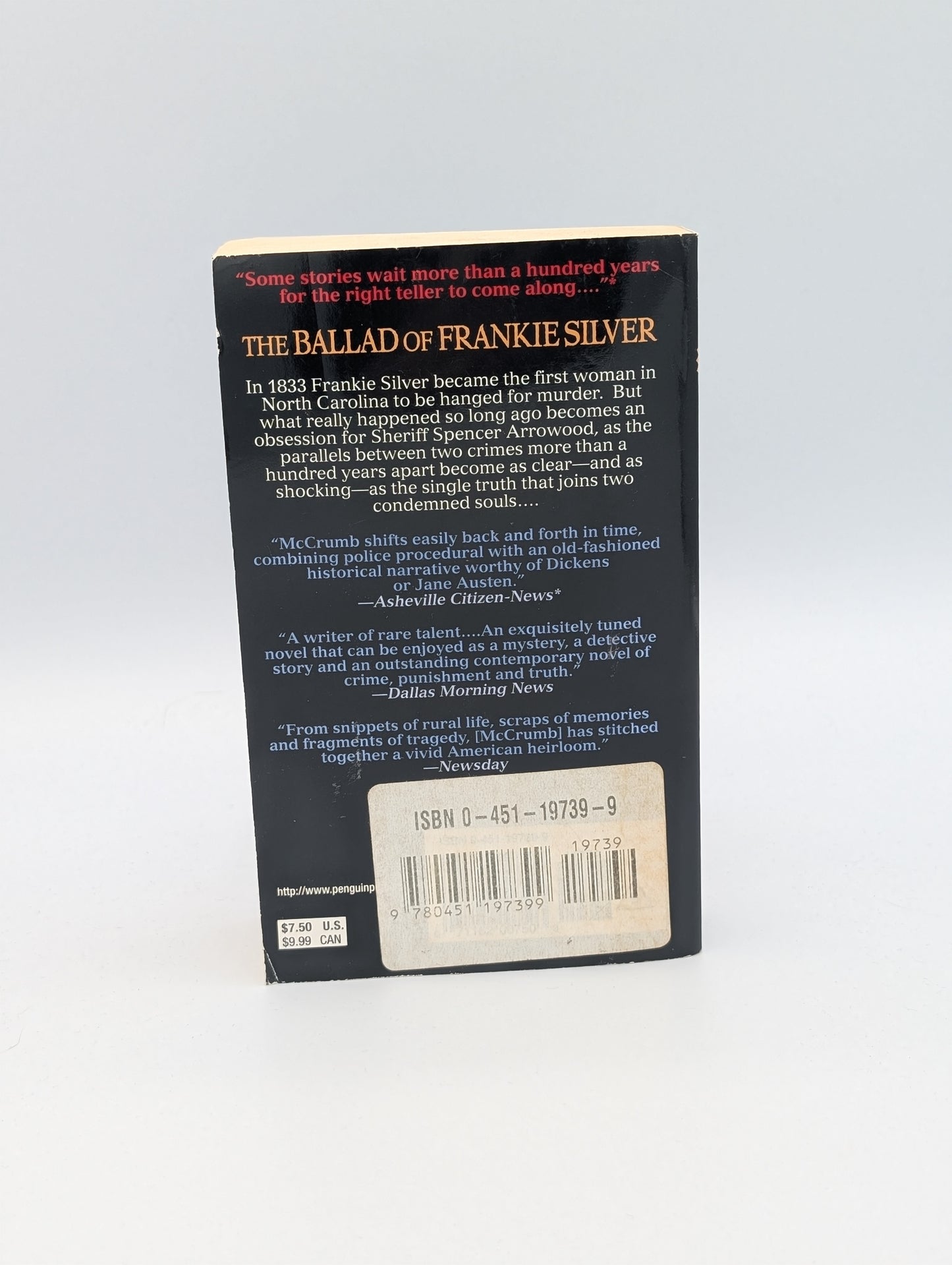 The Ballad of Frankie Silver