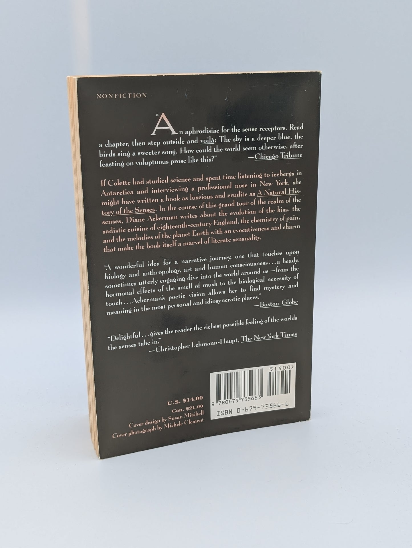 A Natural History of the Senses