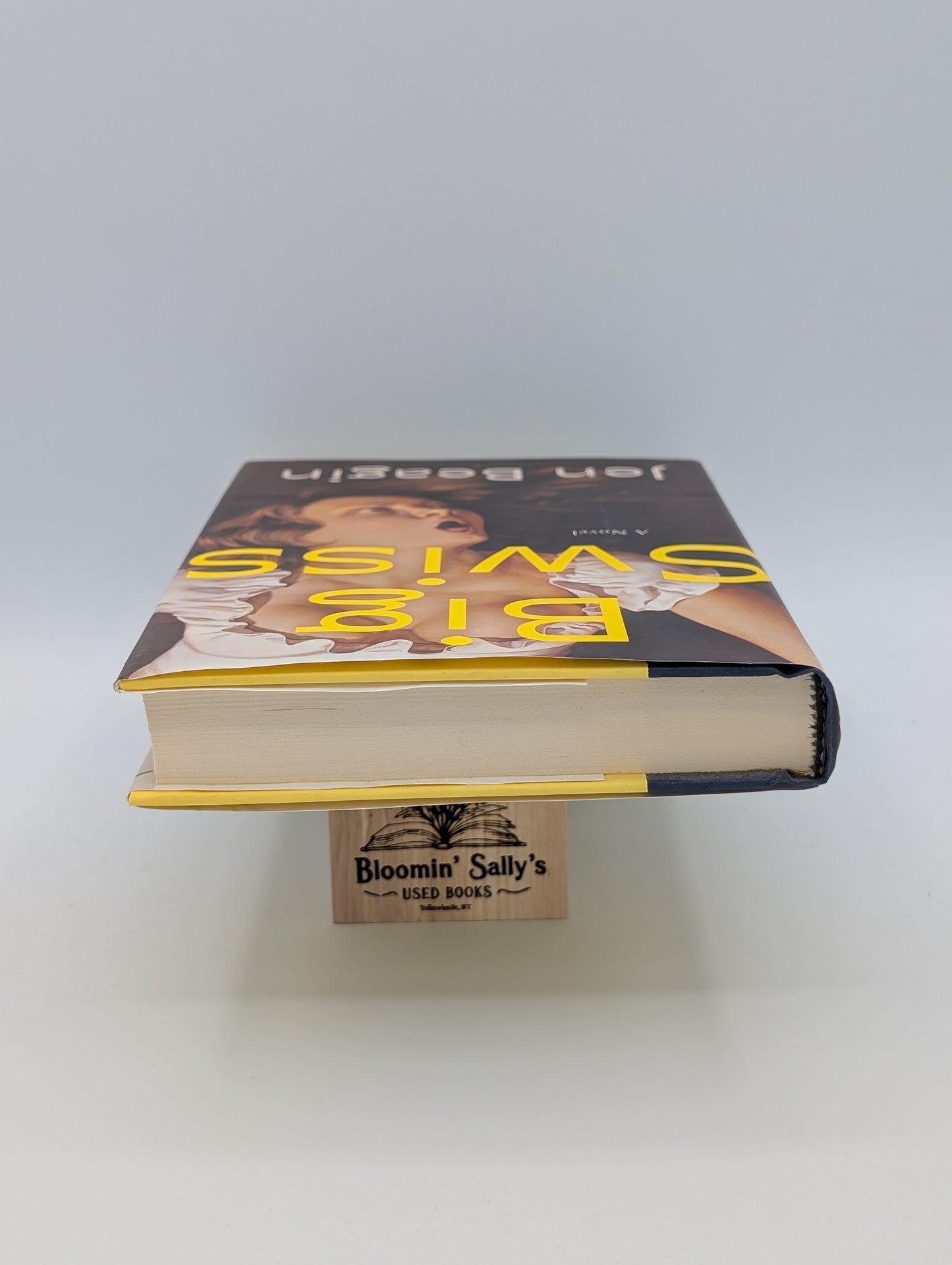 Big Swiss: A Novel