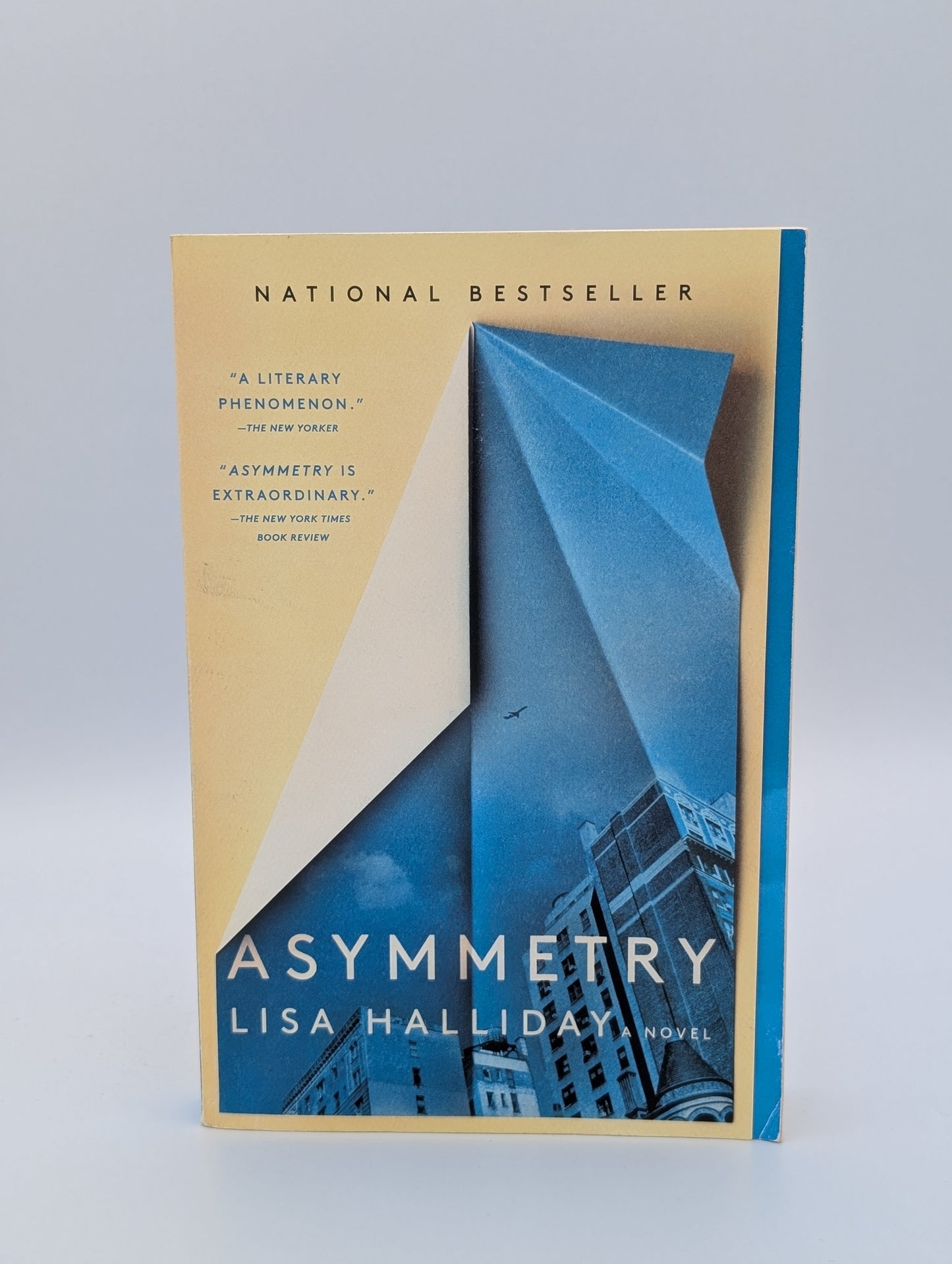 Asymétrie : un roman