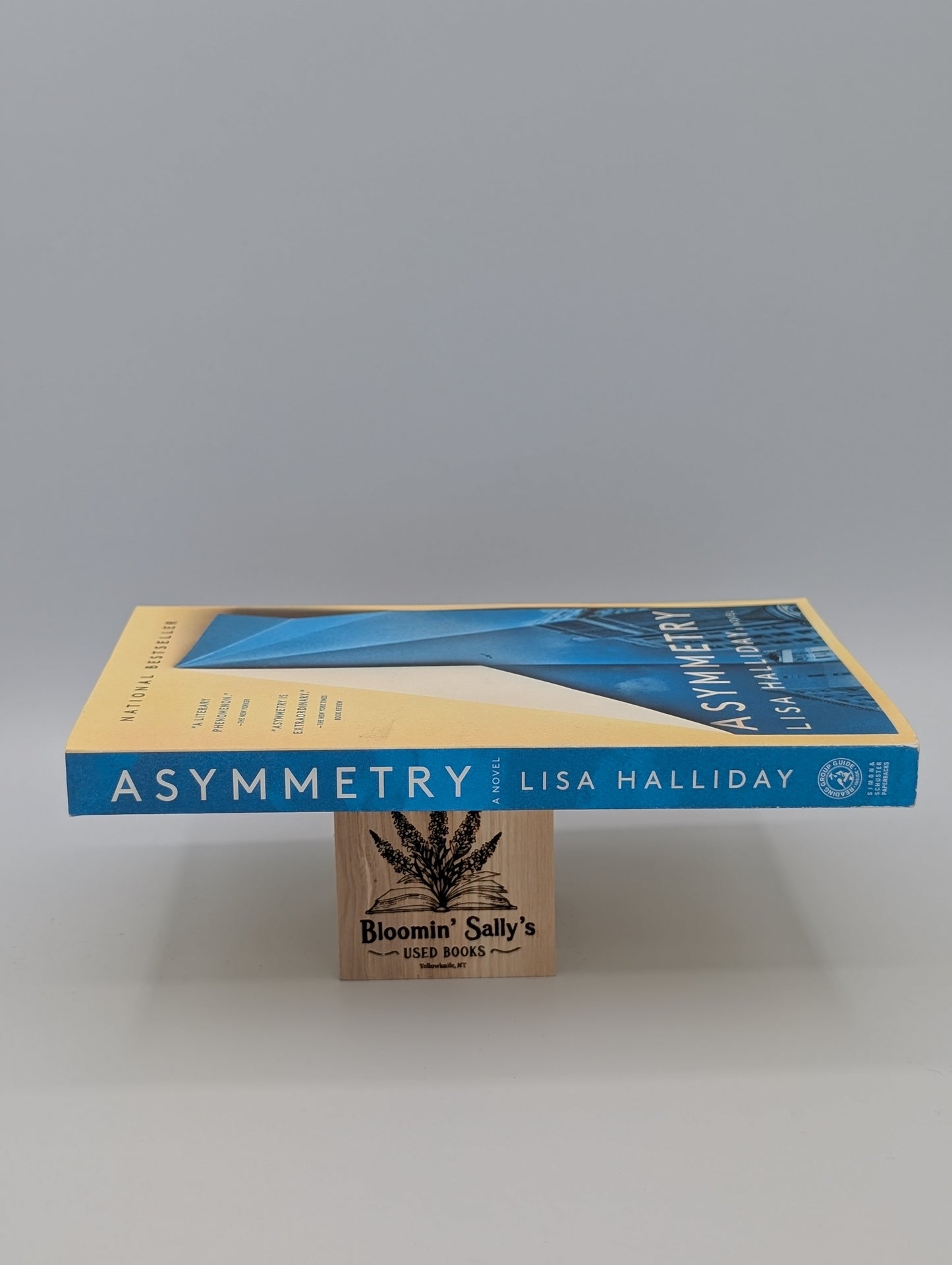 Asymétrie : un roman