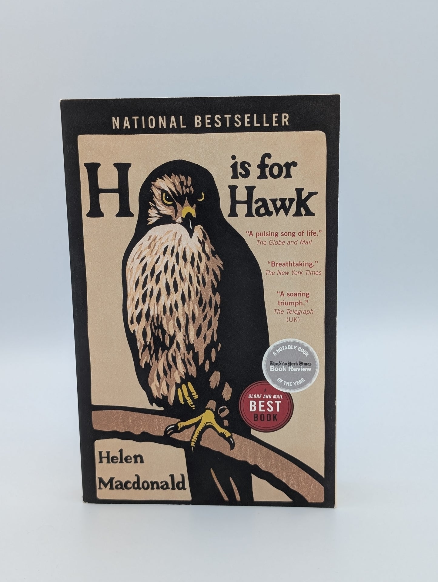 H is for Hawk
