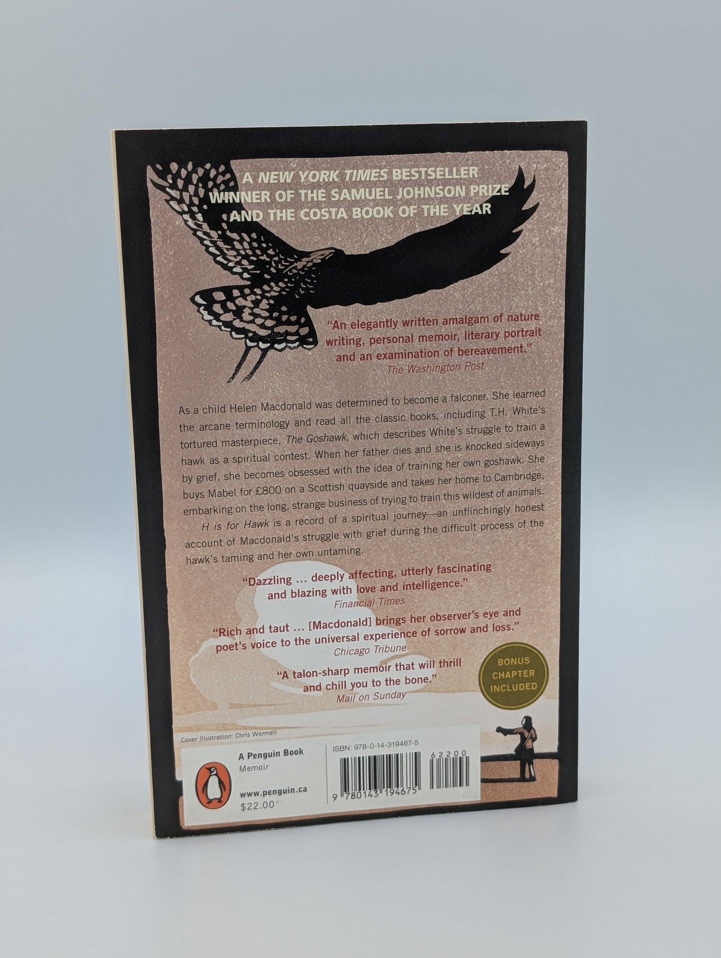 H is for Hawk